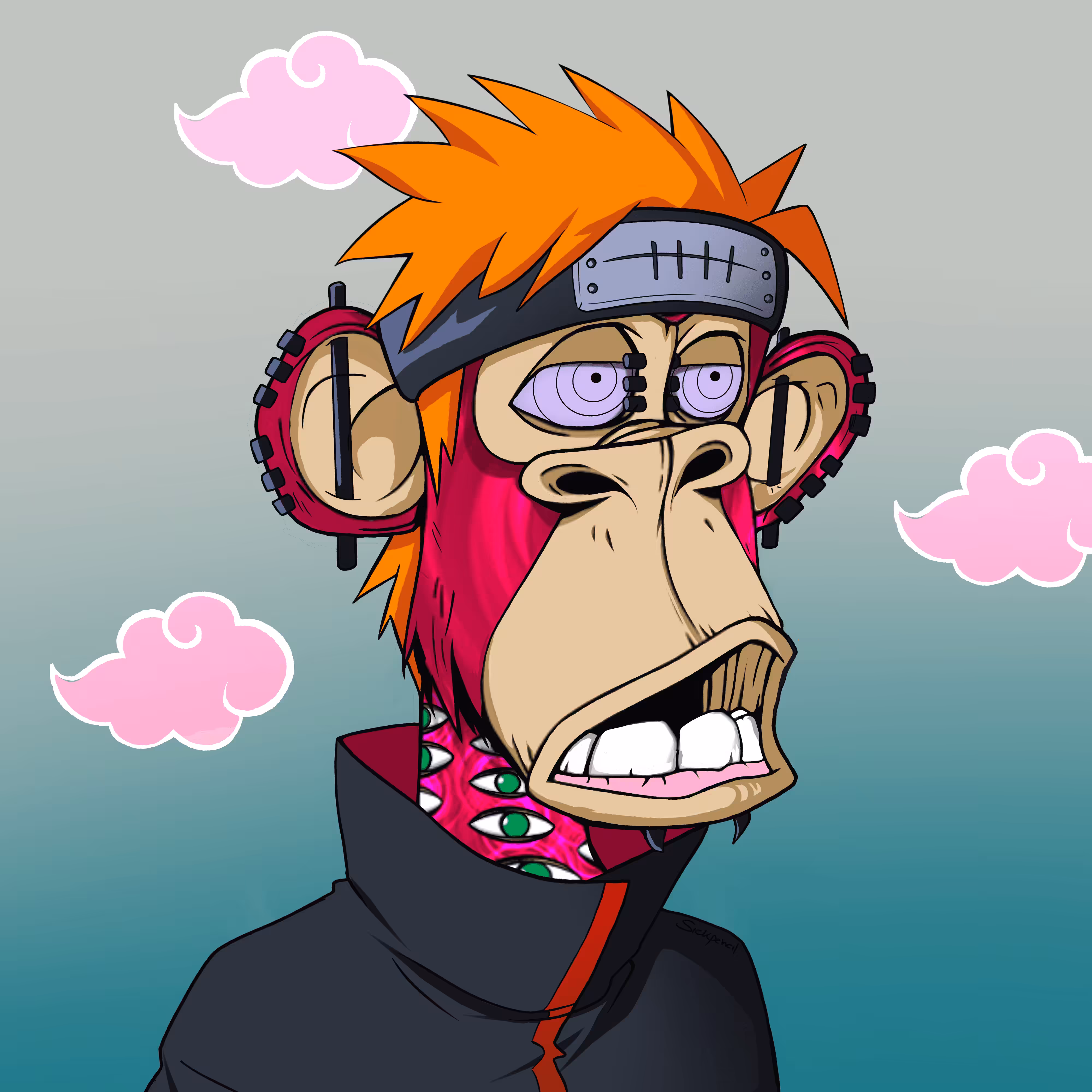 Bored Ape PAIN