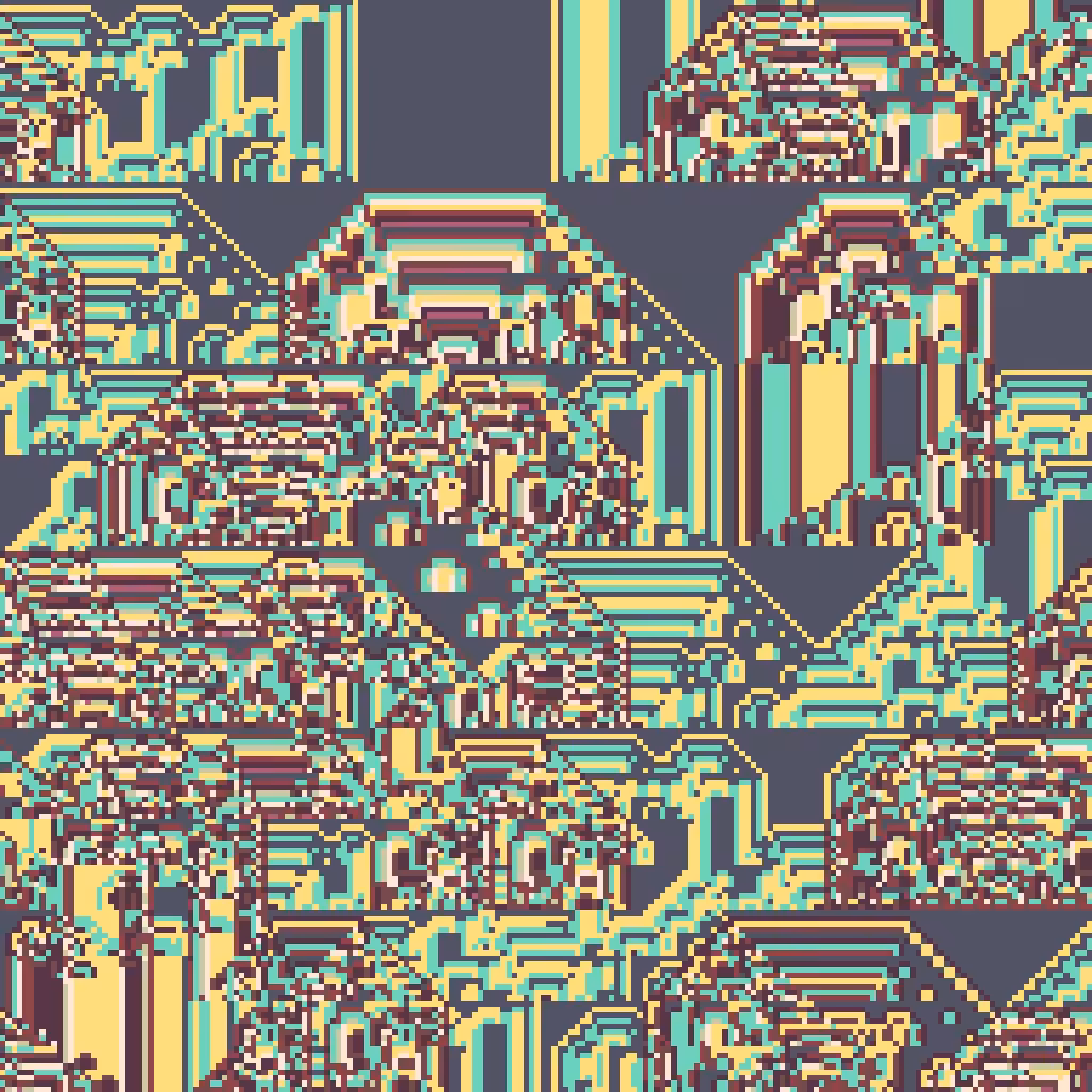 Zero-player game #608