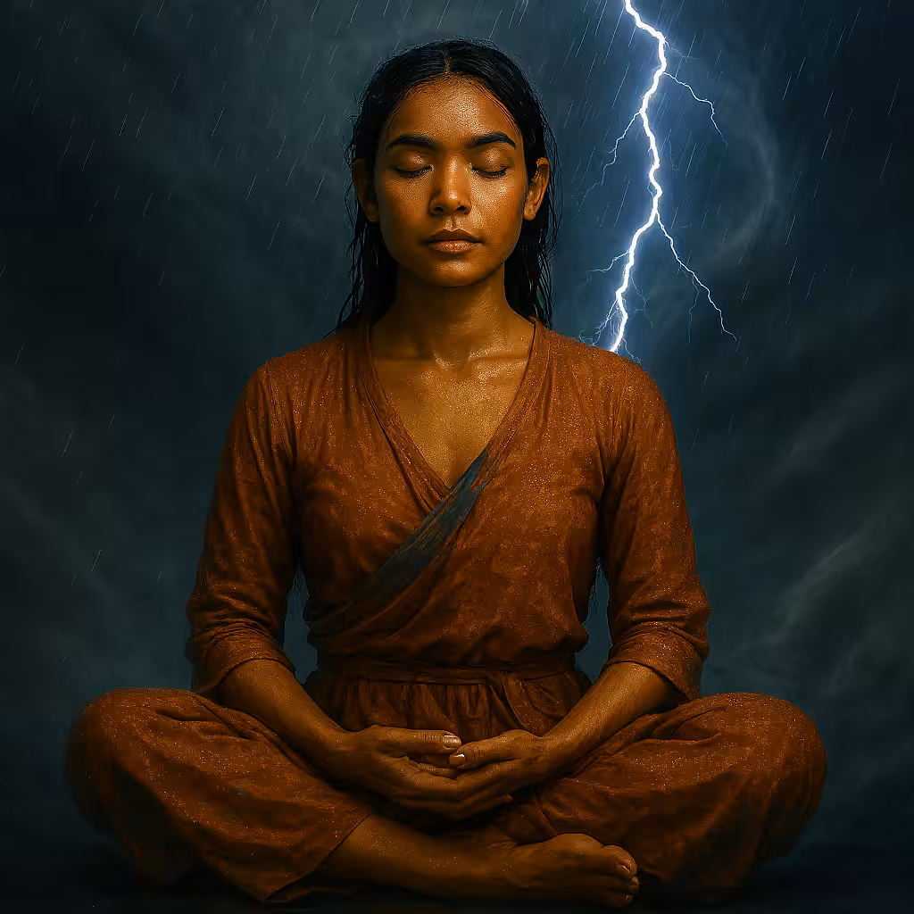 Stillness in a Storm