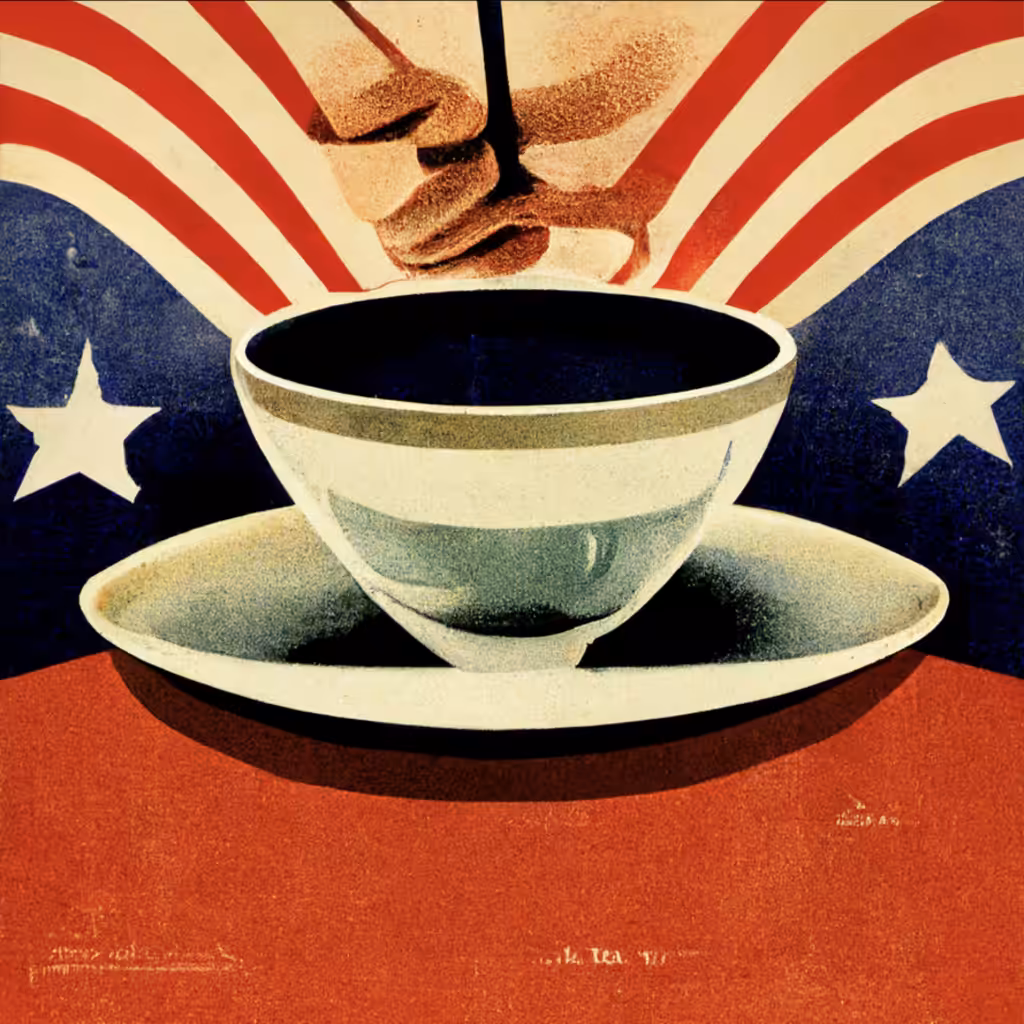 an american cup of tea