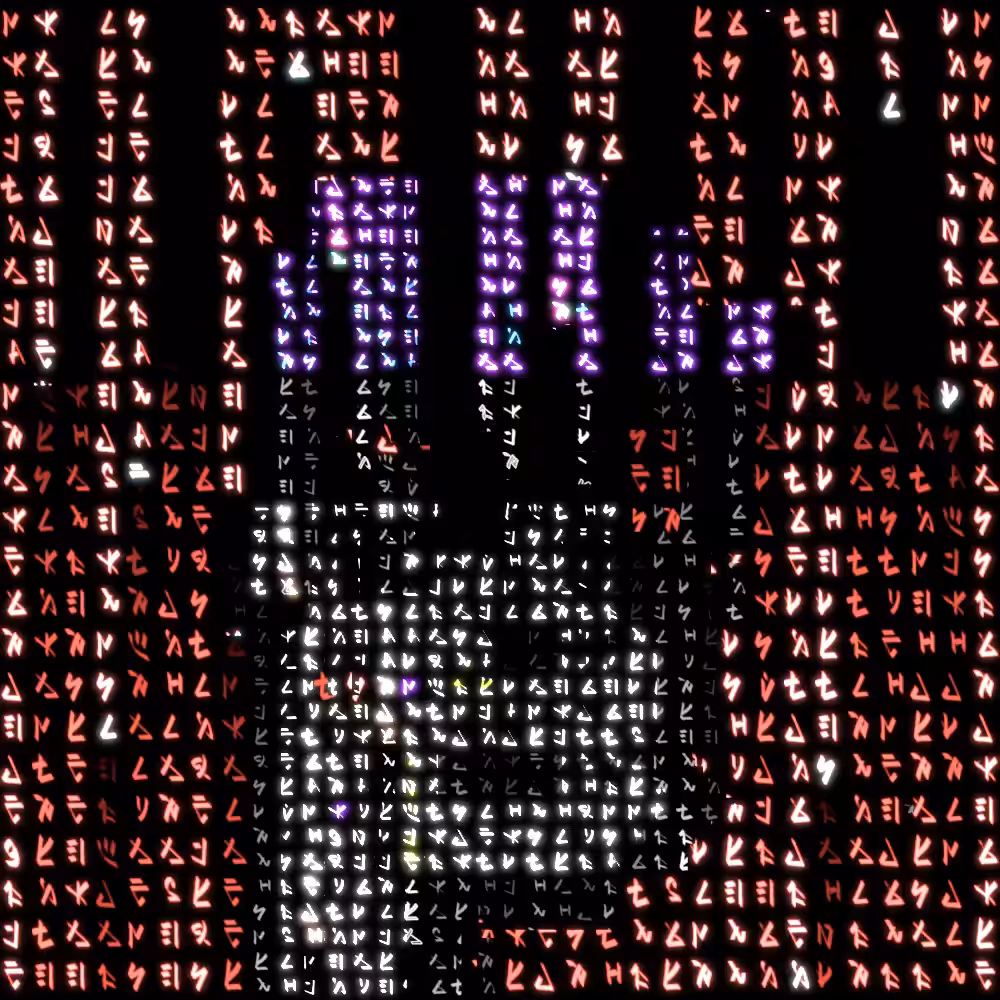 Matrix DOS Punk 819