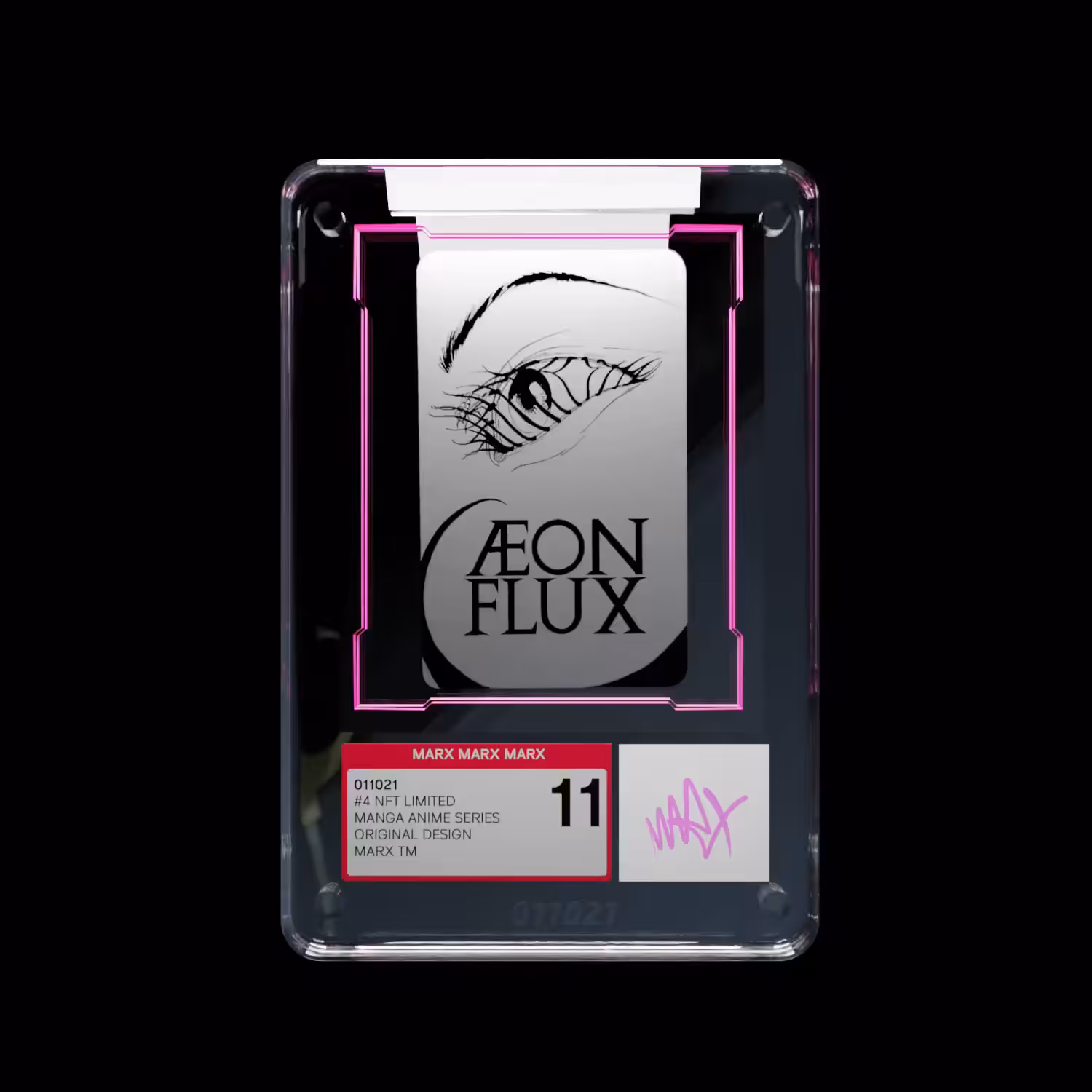 Æon Flux card