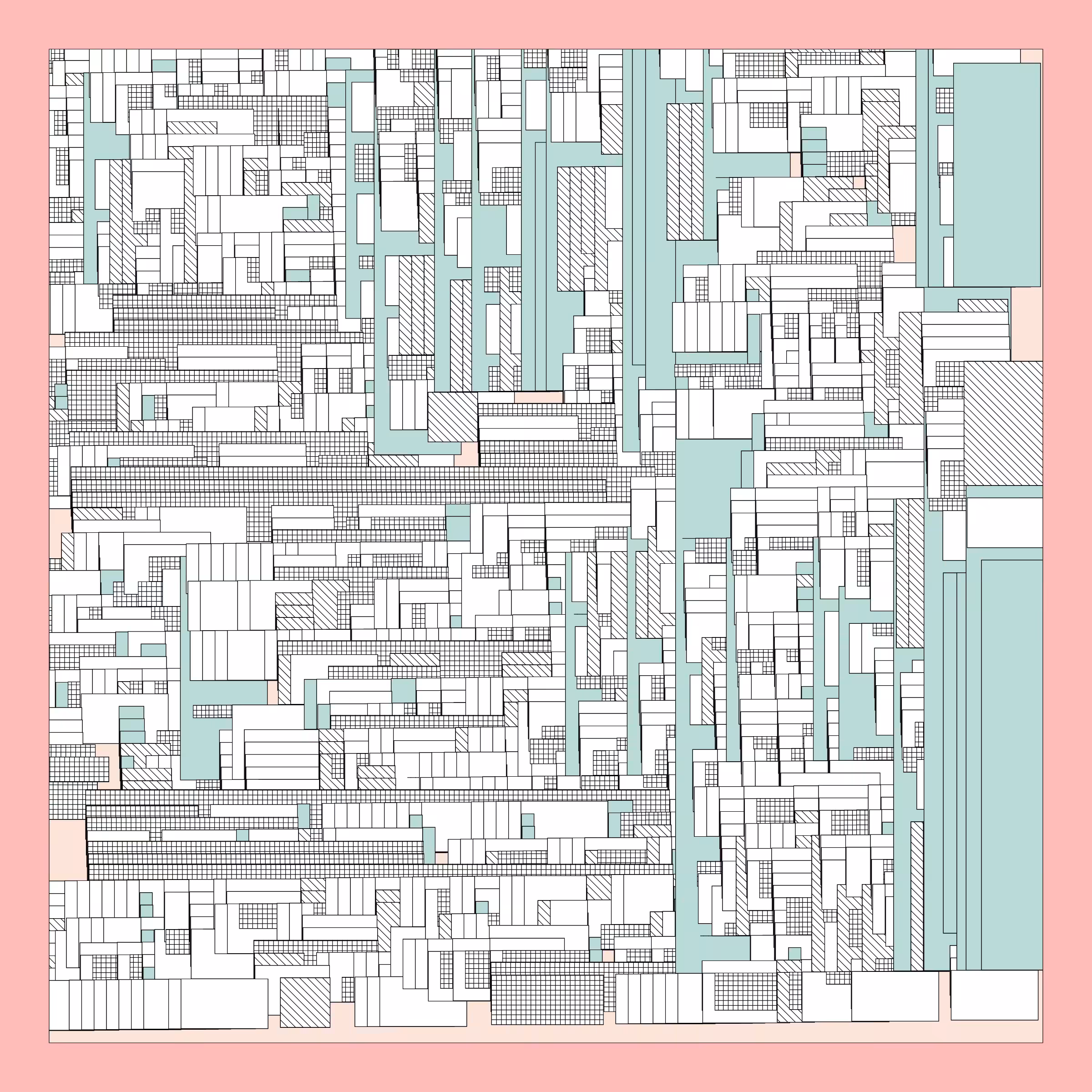 Deconstructed City Plans #22