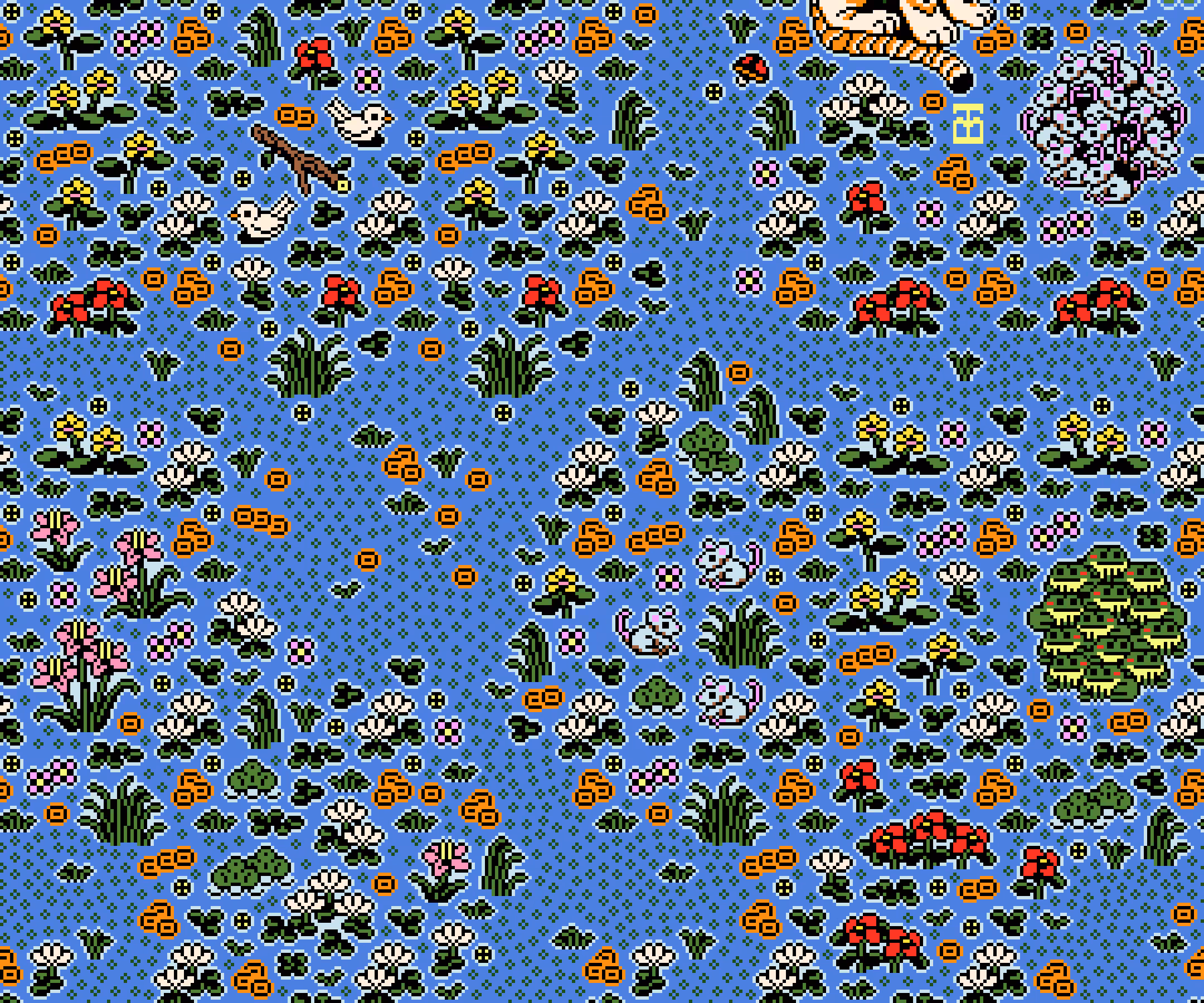 Tigerbob Mystery Garden