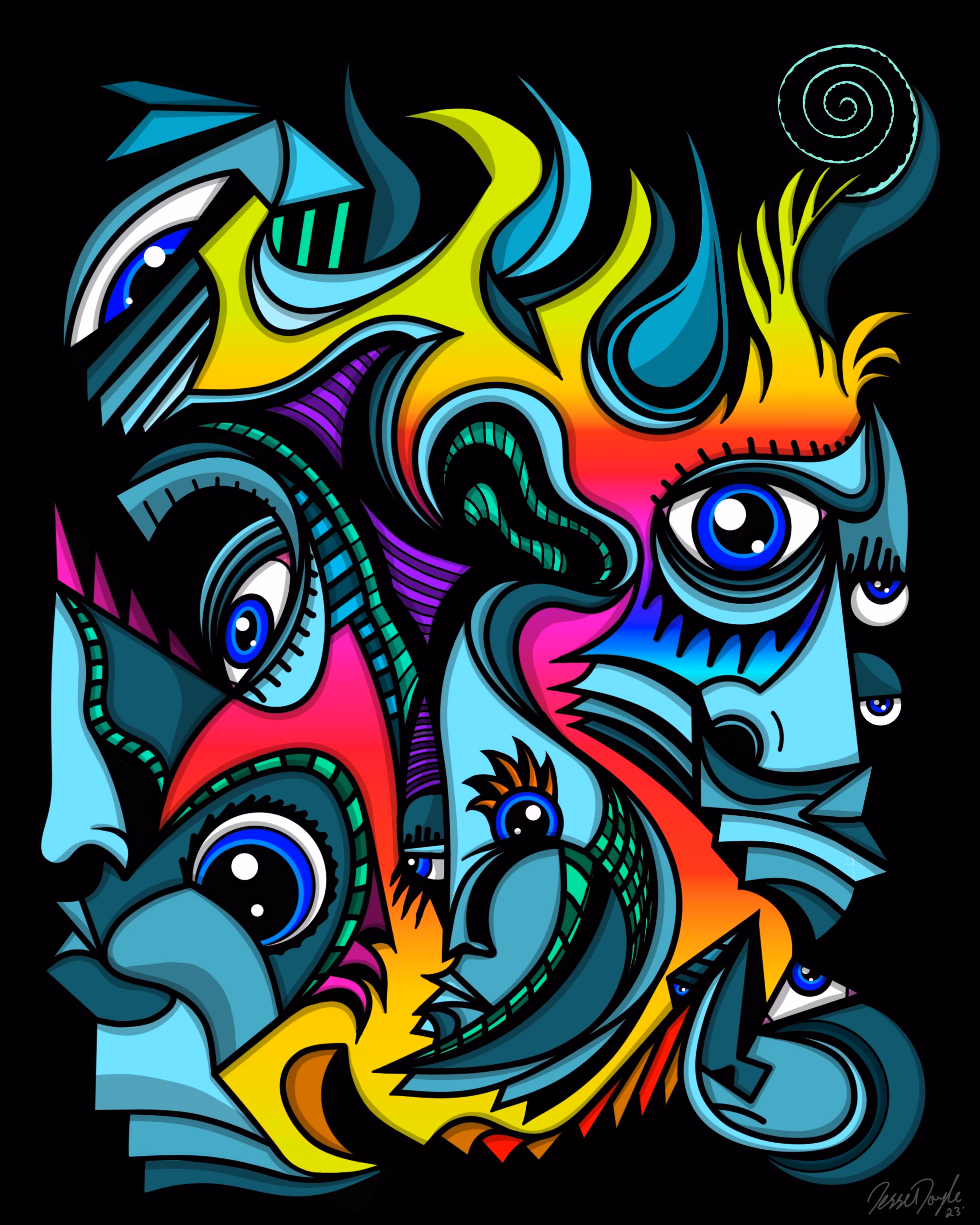 Upward Spiral