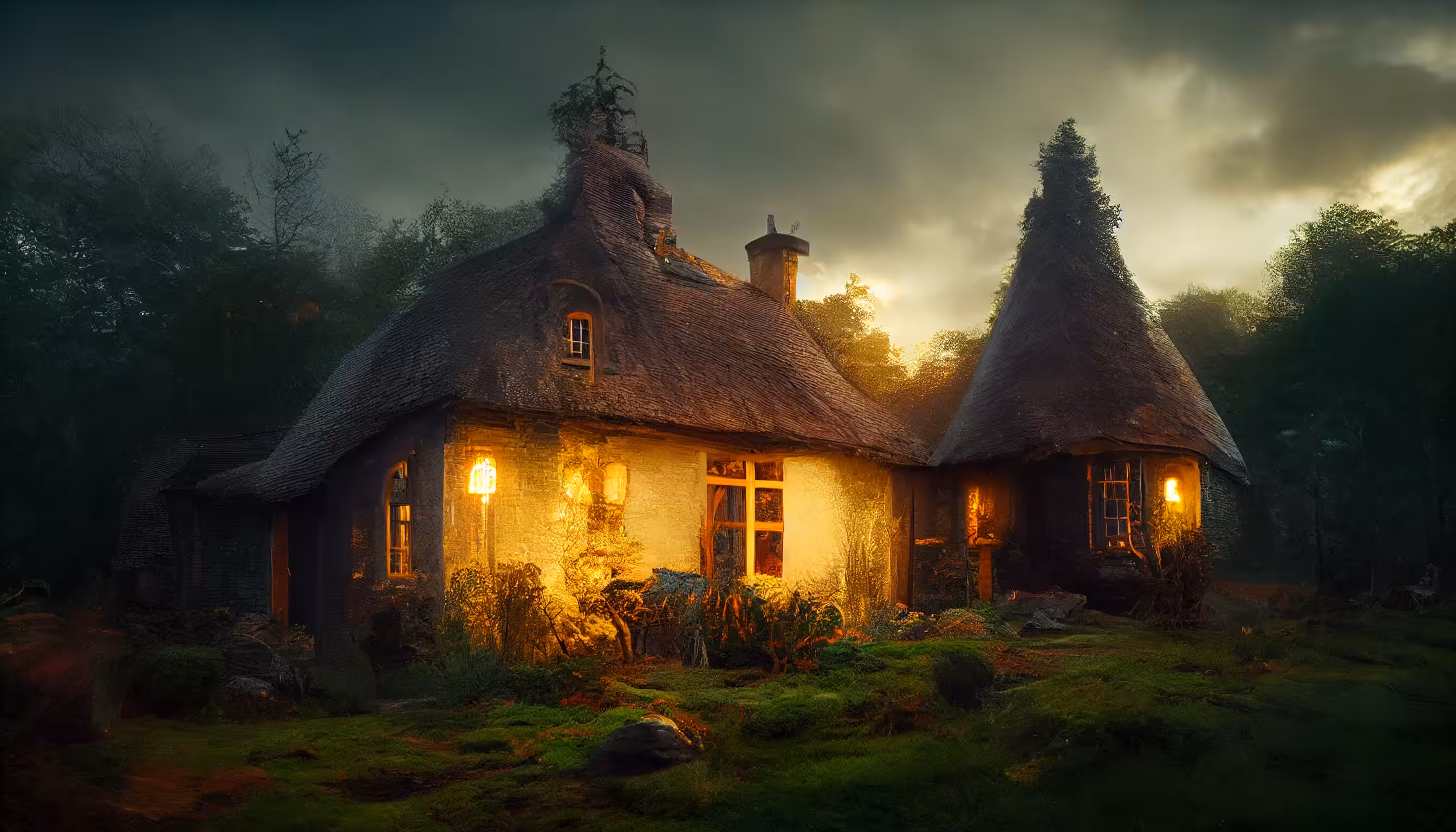 The Magic Cottage