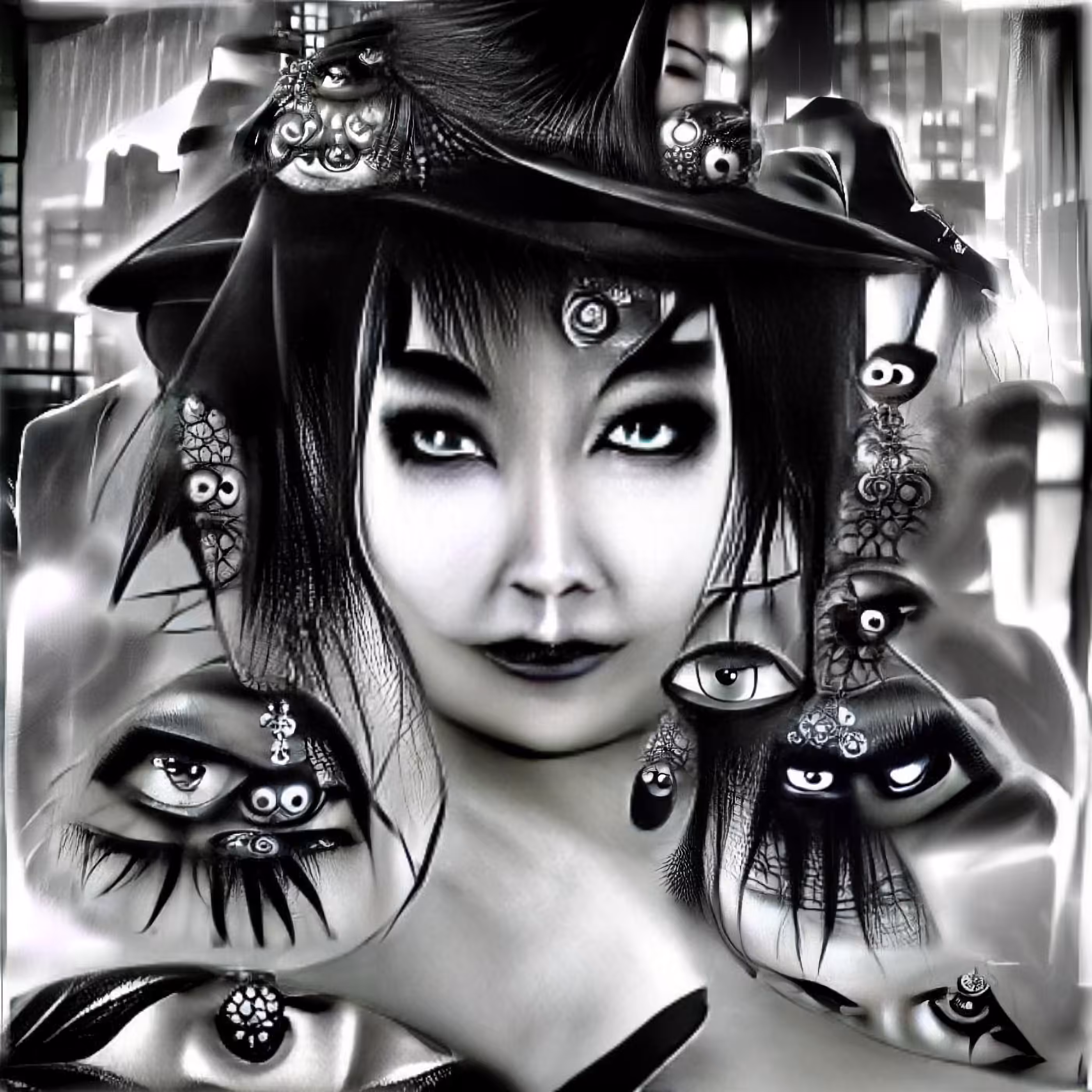 Someone always watching you!