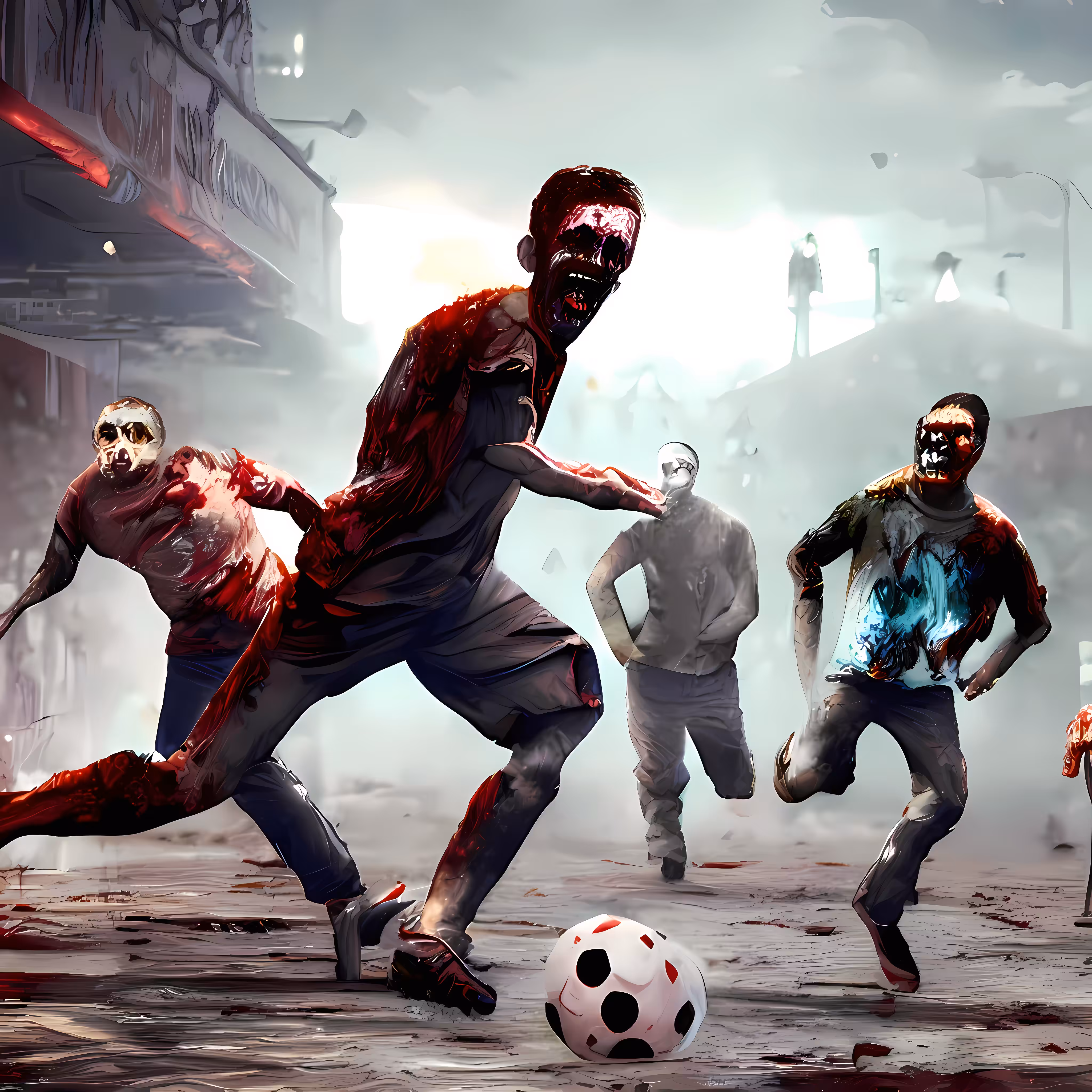 Zombie Soccer #01