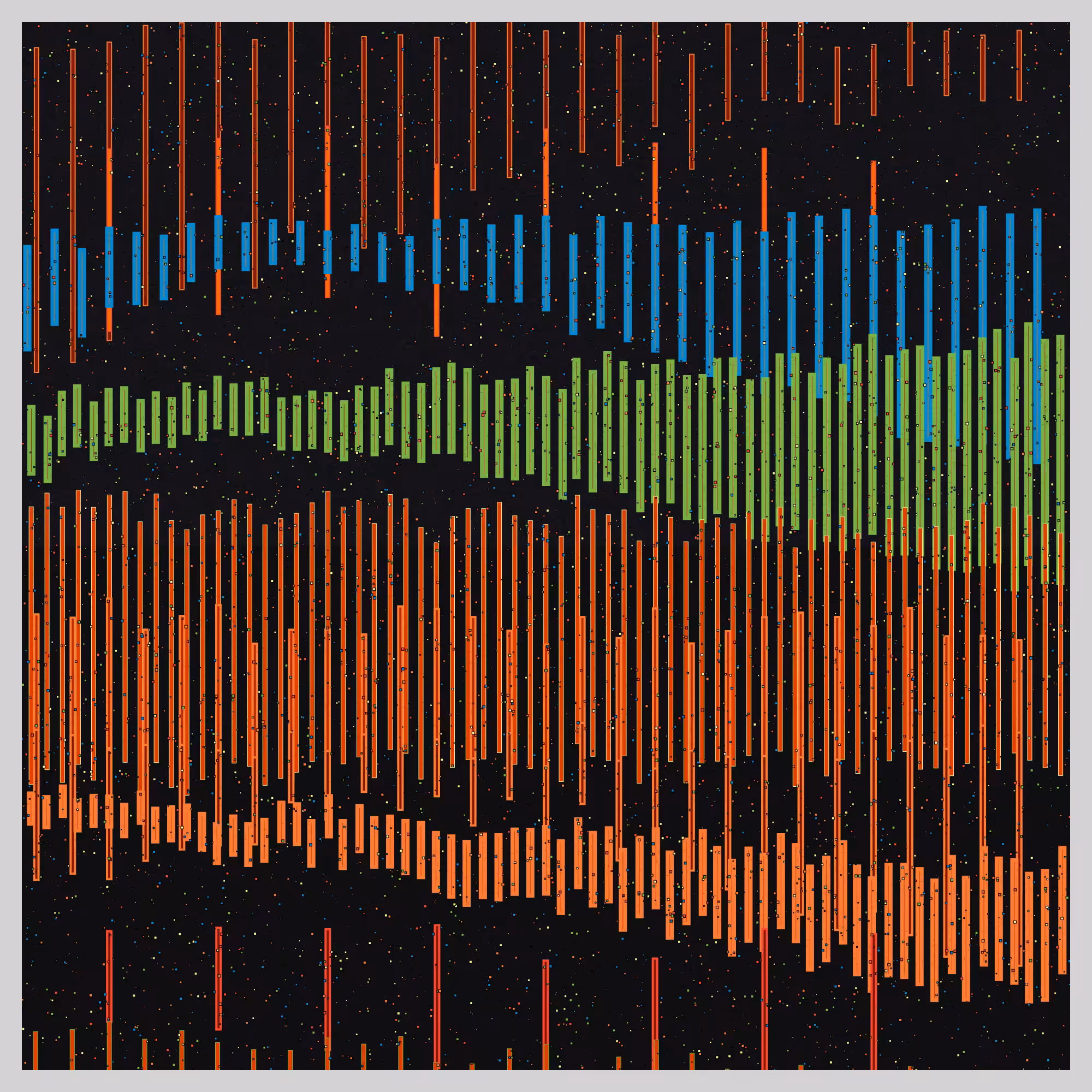 Soil Horizon Square #128