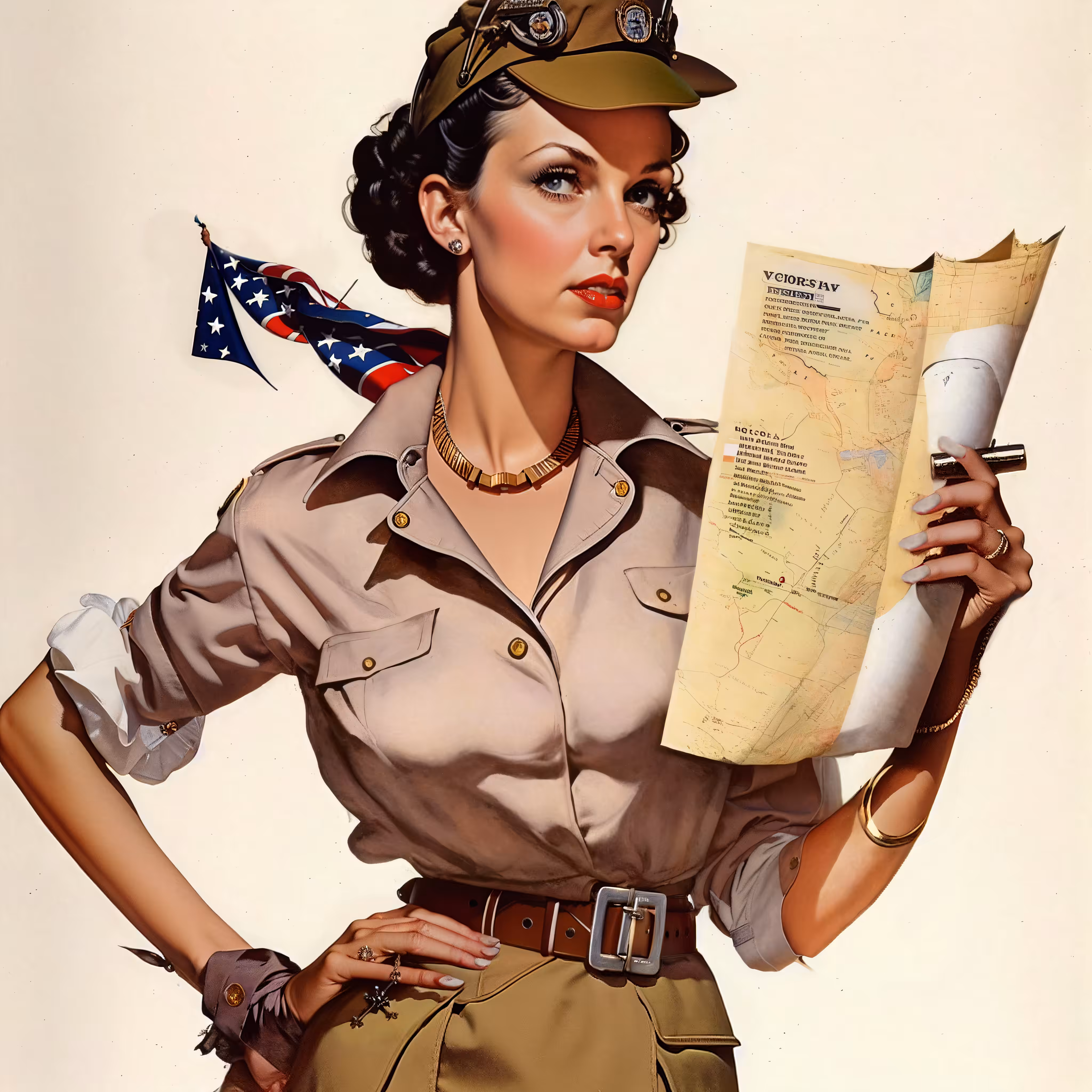 'Angels of Glory' Collection: Major Madison "Mad Dog" Williams