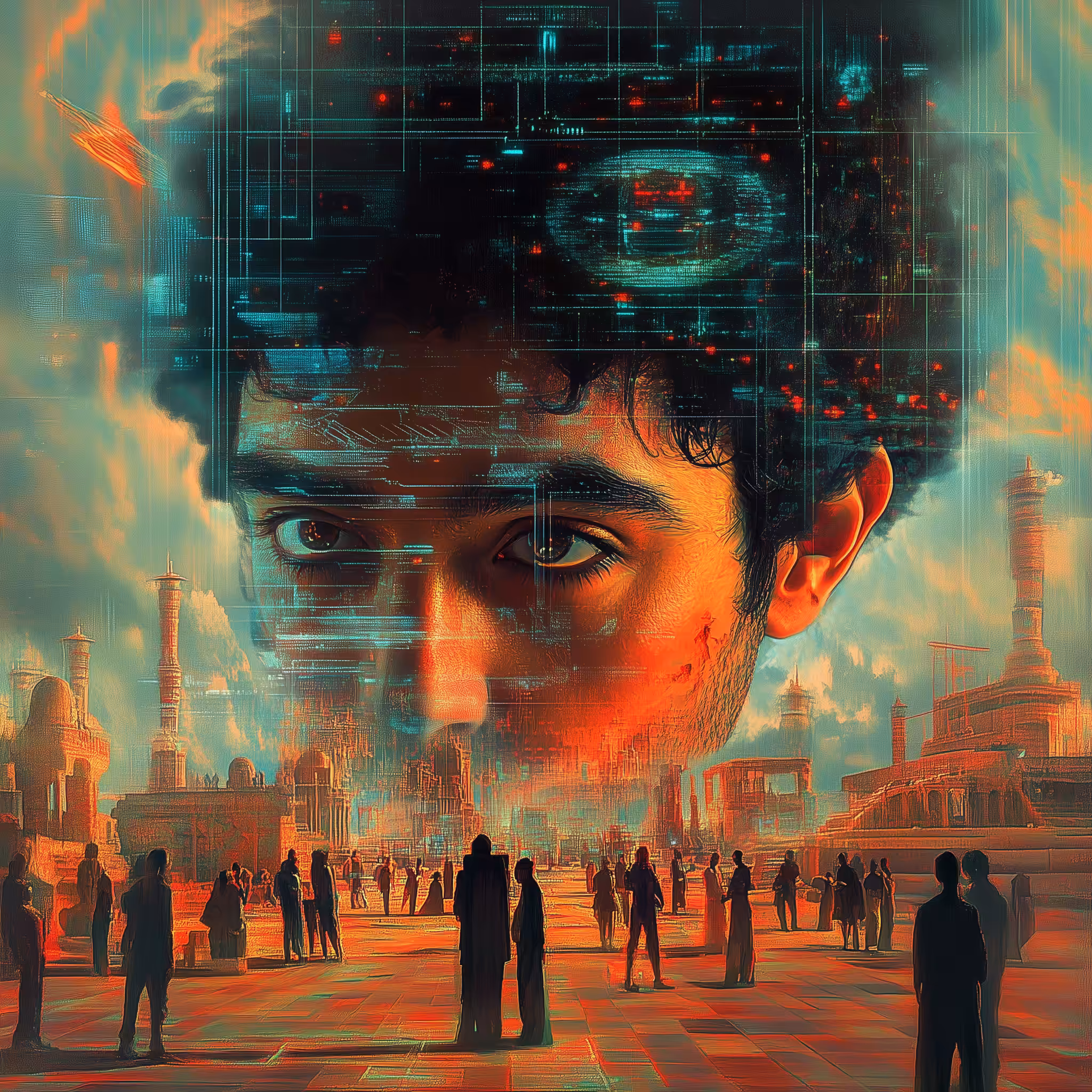 जालातीतं मन | The Mind Beyond the Grid