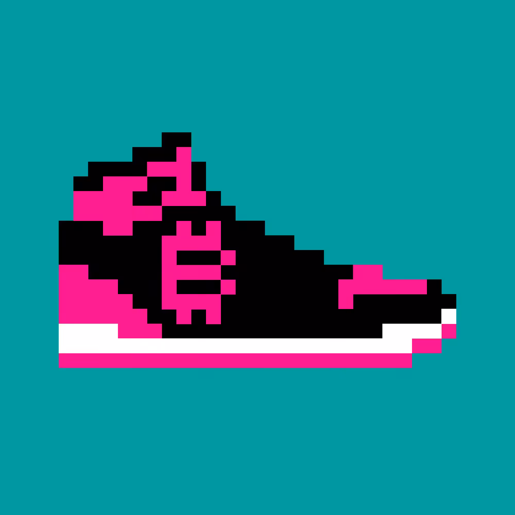 Pixel Kick No.5