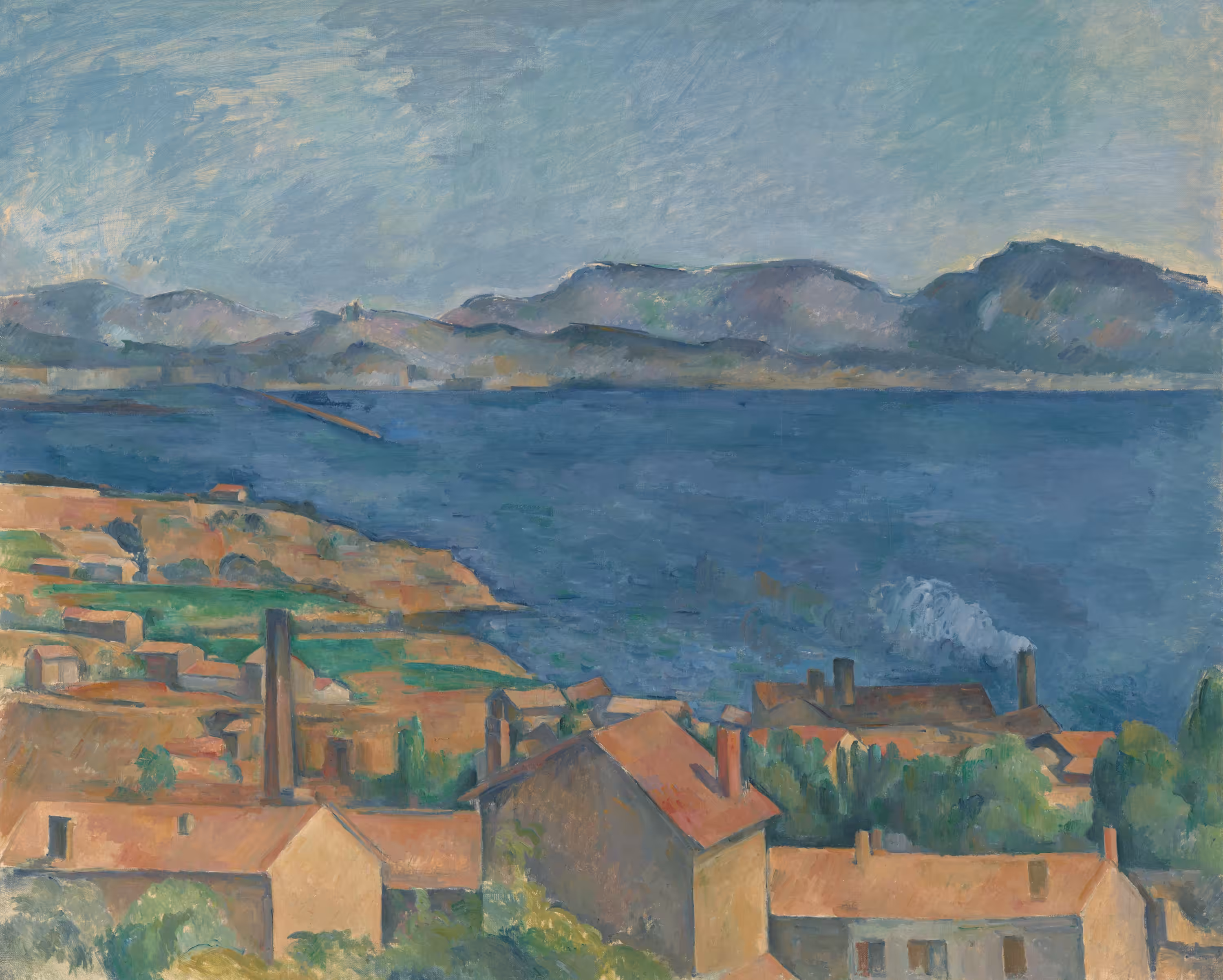 The Bay of Marseille, Seen from L’Estaque