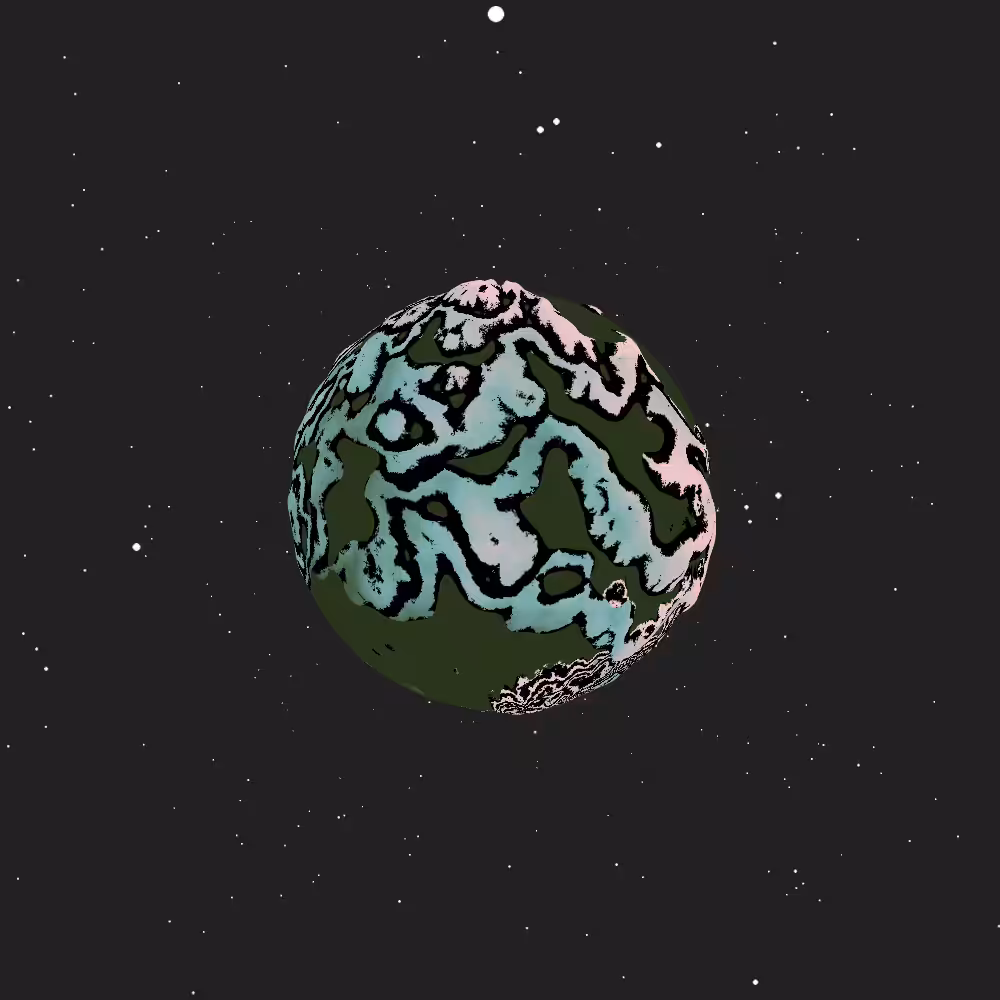 Intergalactic Planetary #2