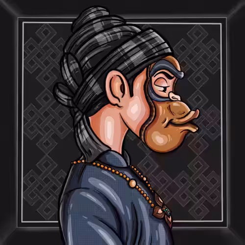 Monkey Mask # 87