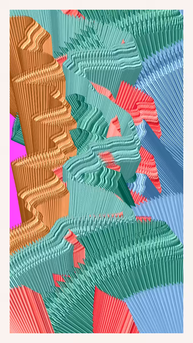 Colorama: Algorithmic Study #95