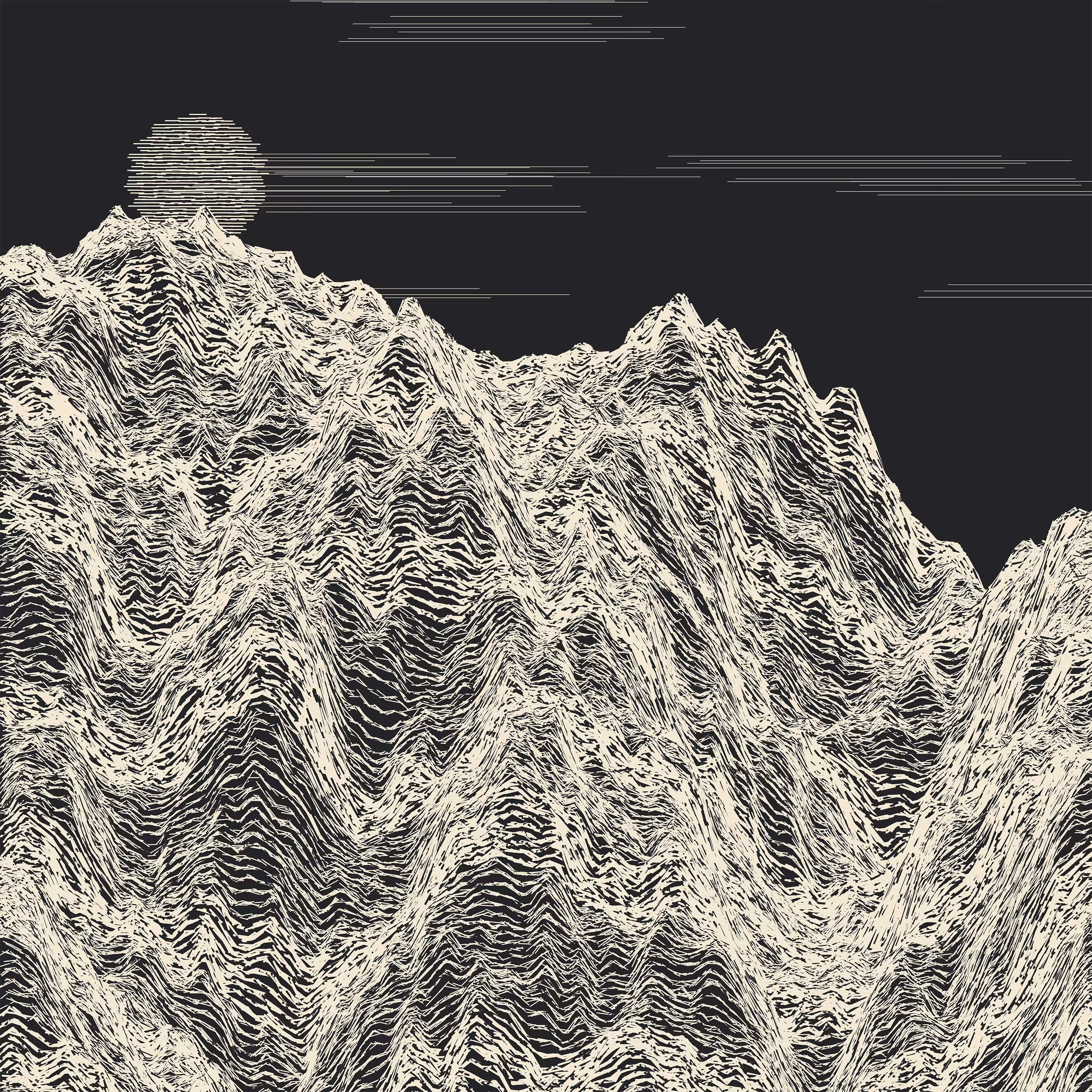 Mountain Sketch #6