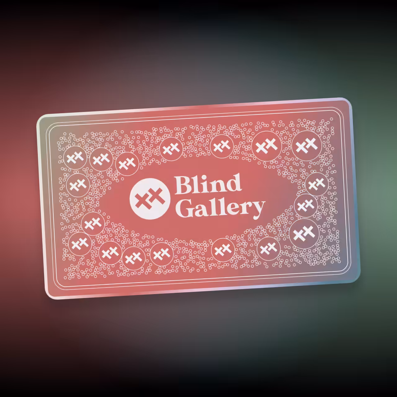 Blind Gallery Club Membership #269