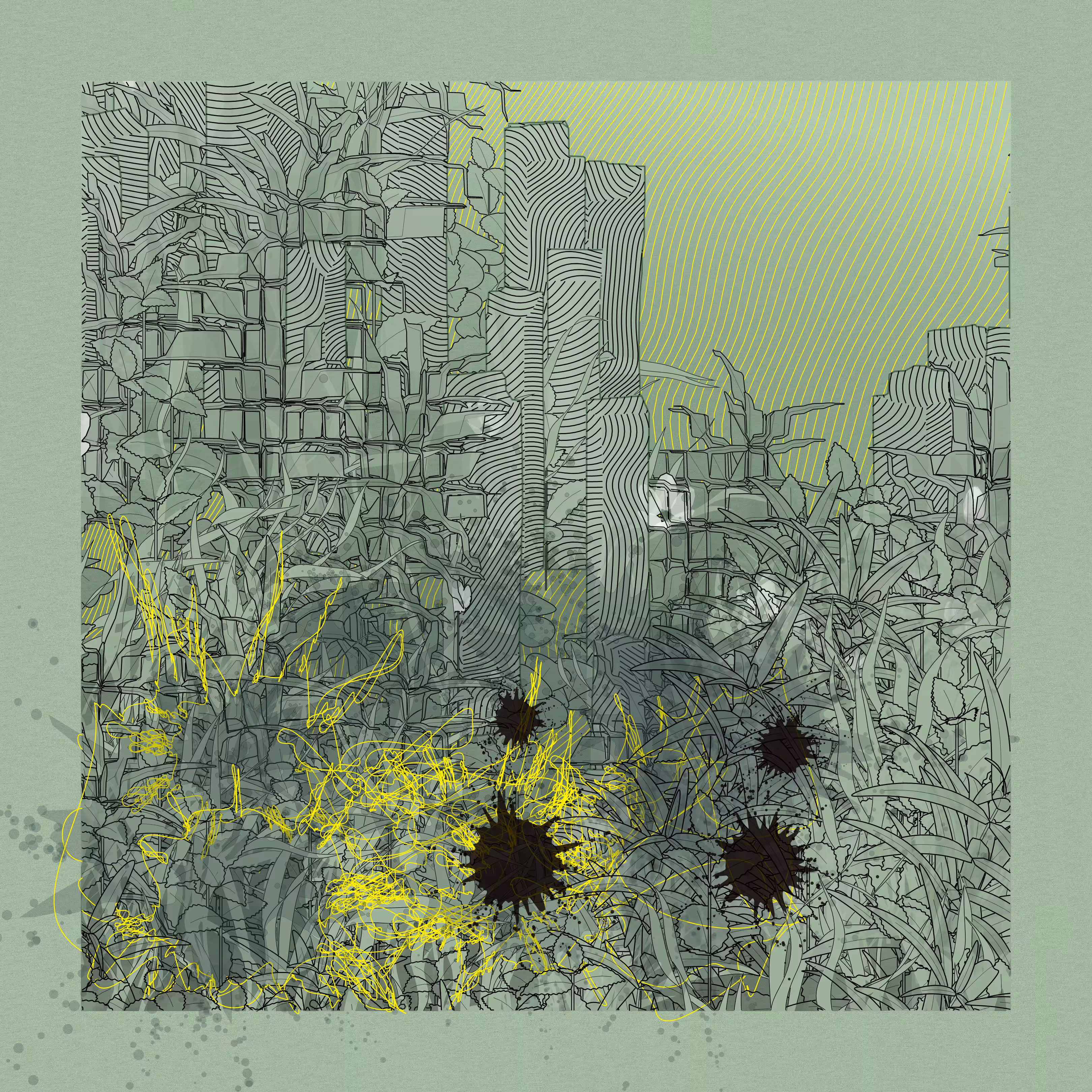 Landscape with Carbon Capture #2874
