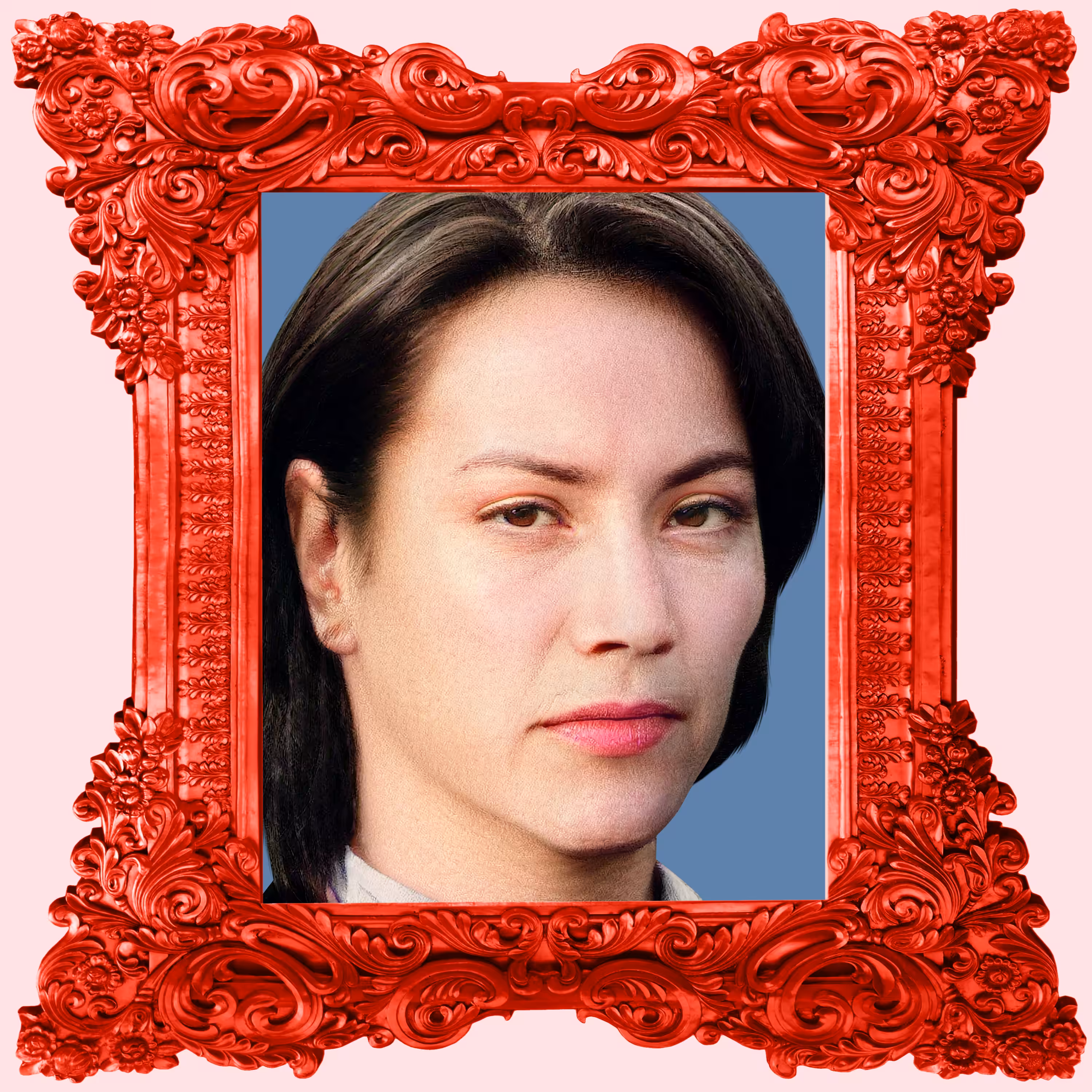 Celebrity Portrait No. 92