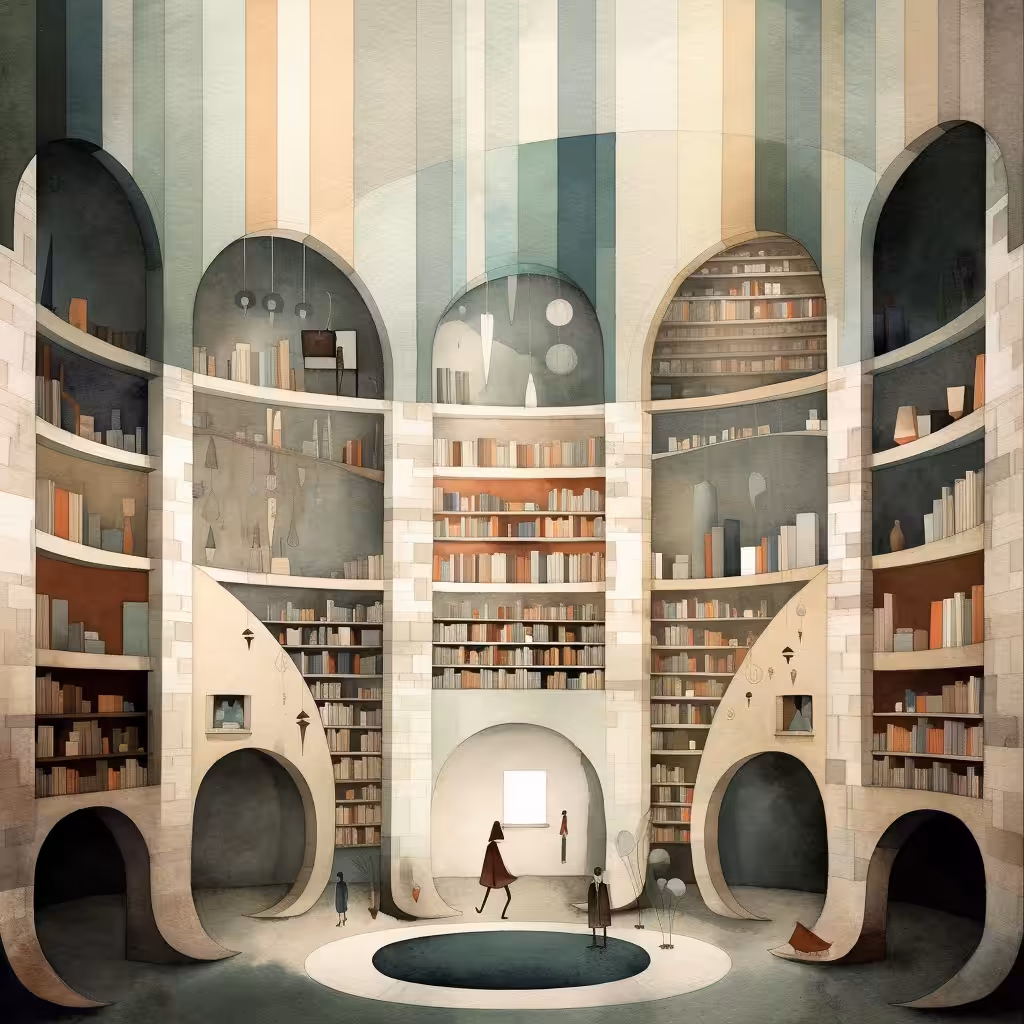 Library  #1