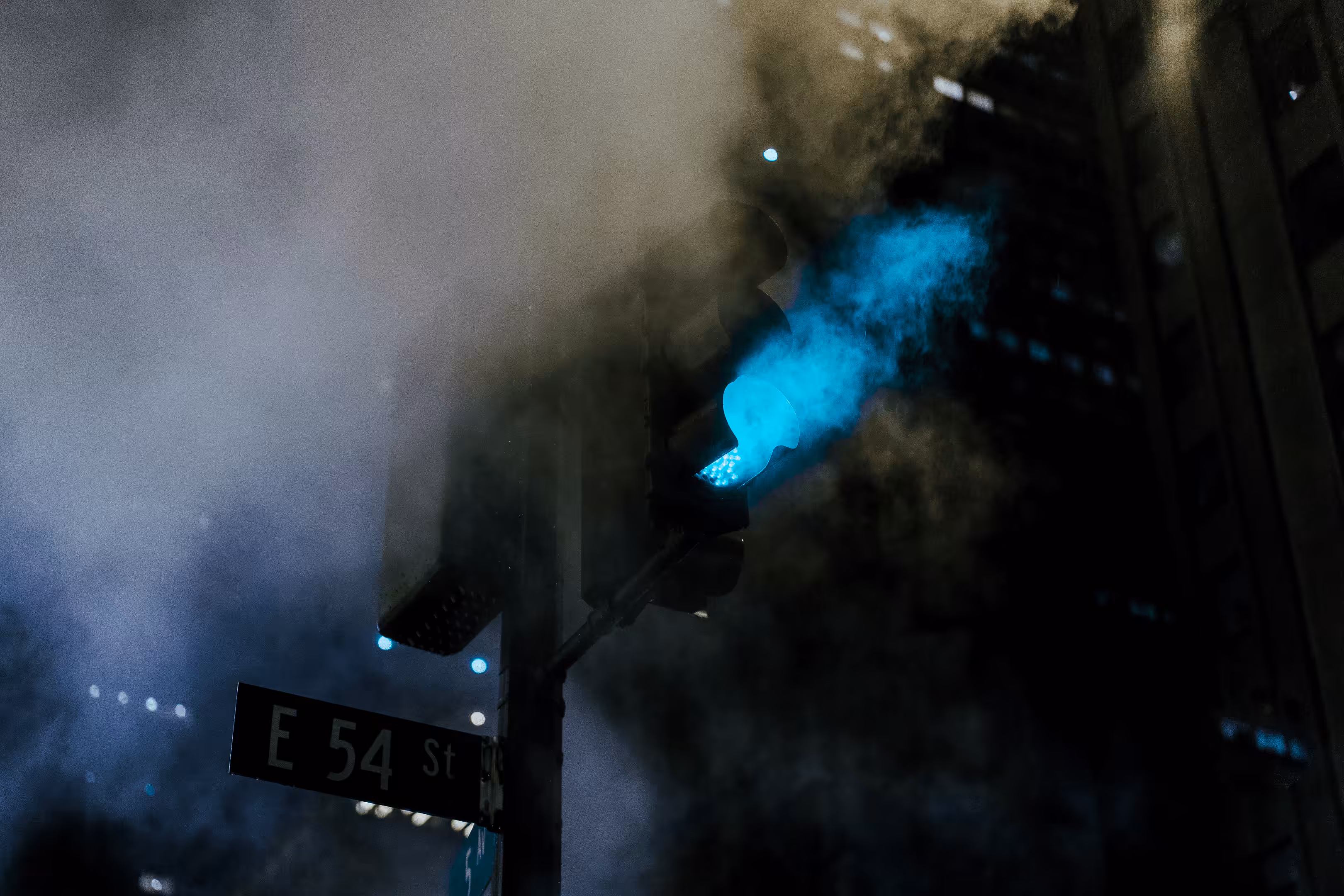 Fragment of Gotham #38. 54th Street