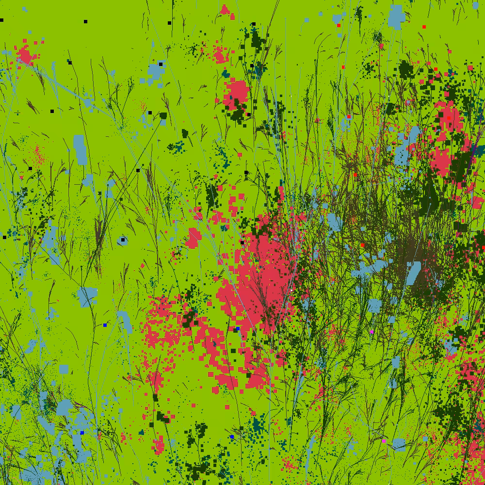 Infinite Garden: 22748 Flowers