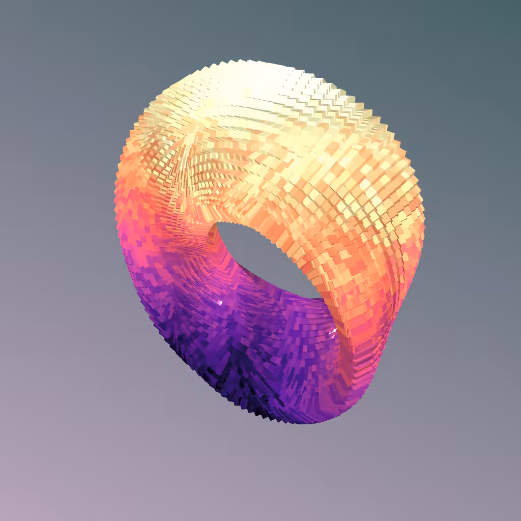 Mobius Blocks #14
