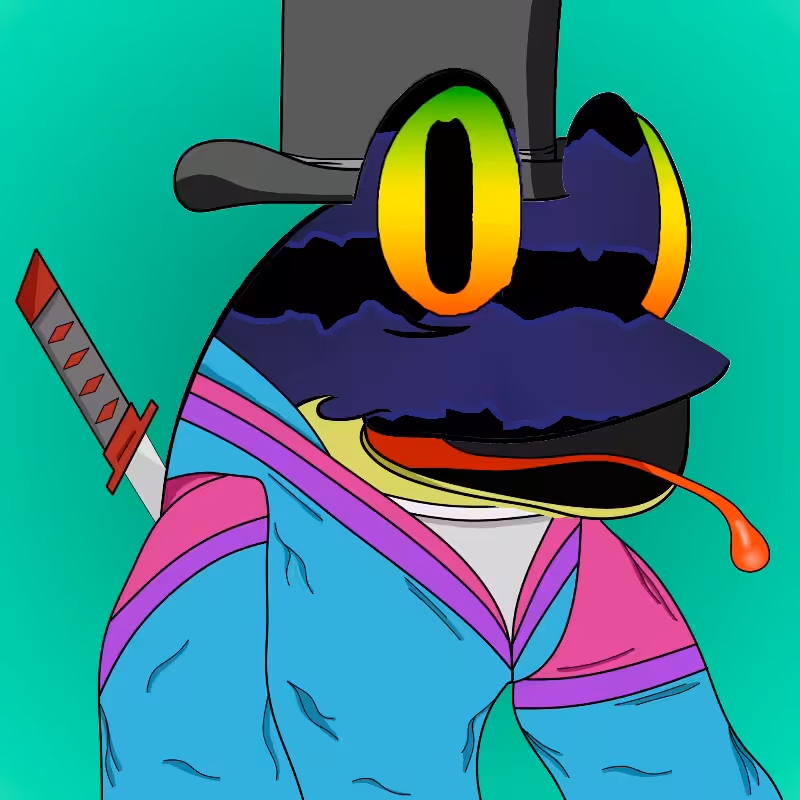 Annoying Frogs. Through the Time #8