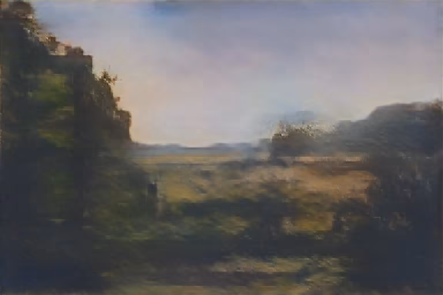 Through the Hedge, the Distance