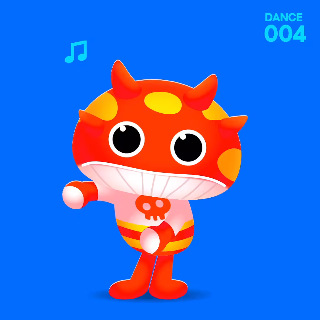 Dance : 010 'Mushroocha'