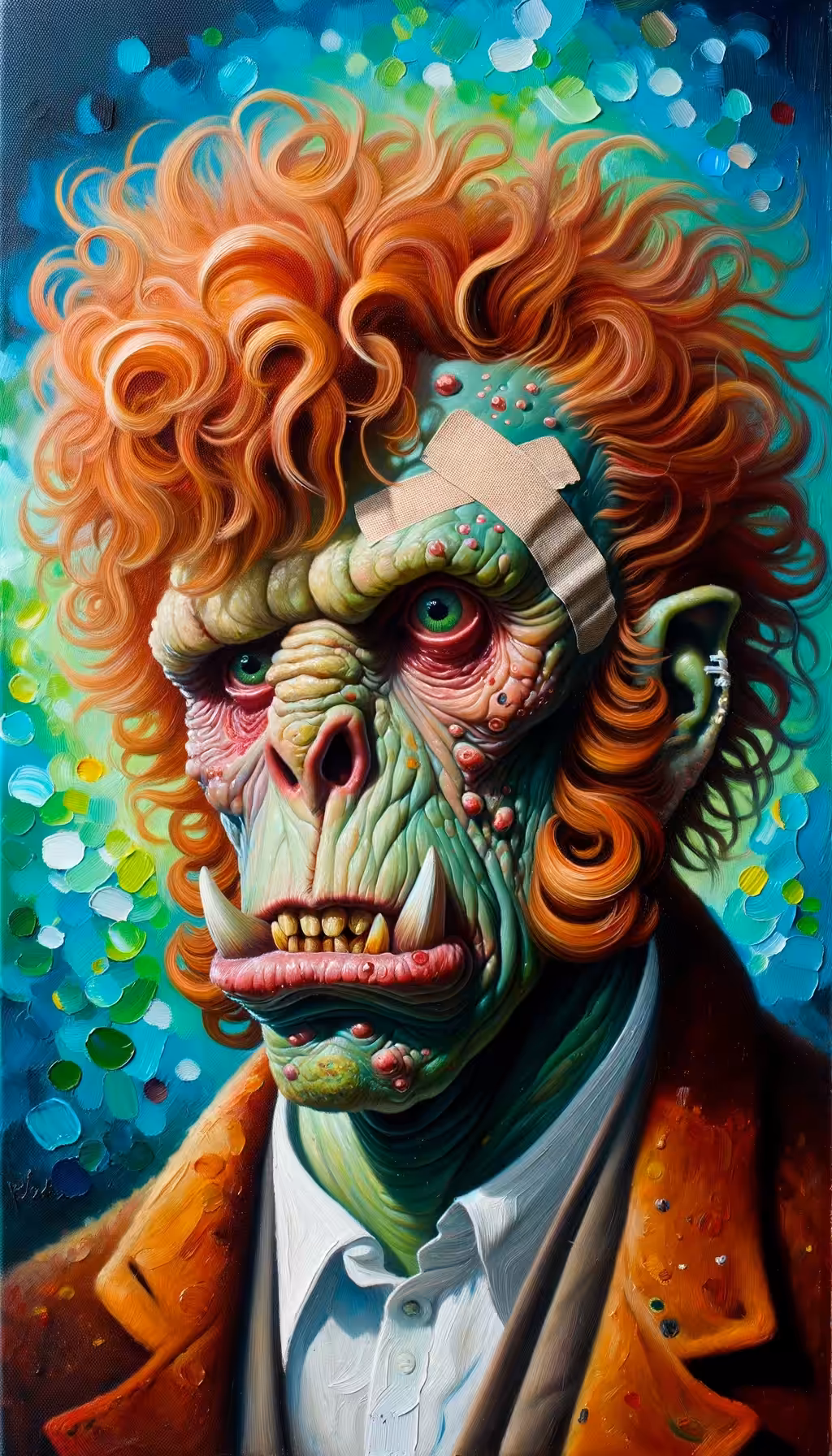 Red Haired Monster