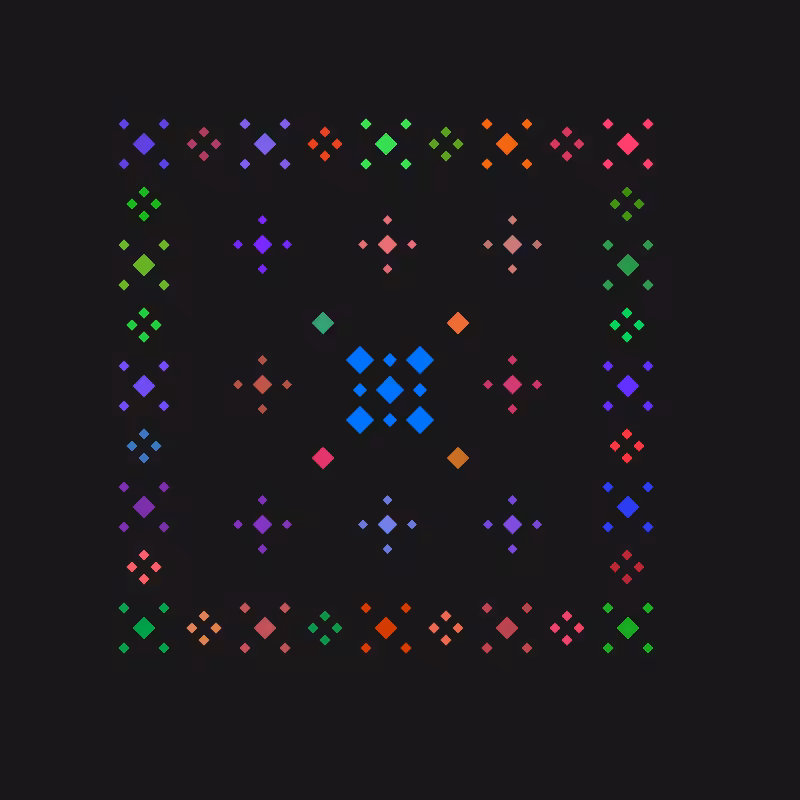 Rotated Squares #3