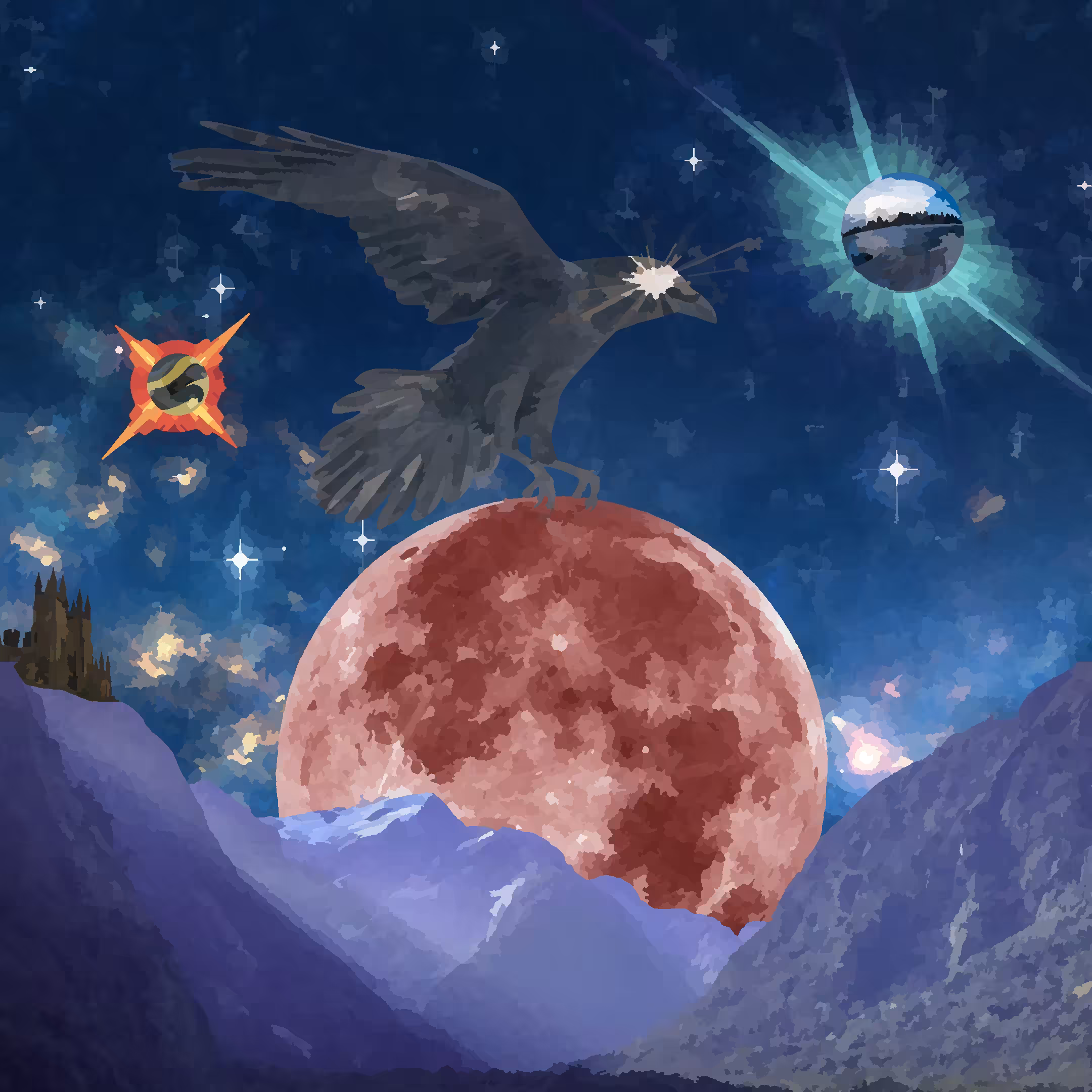 Cosmic Raven