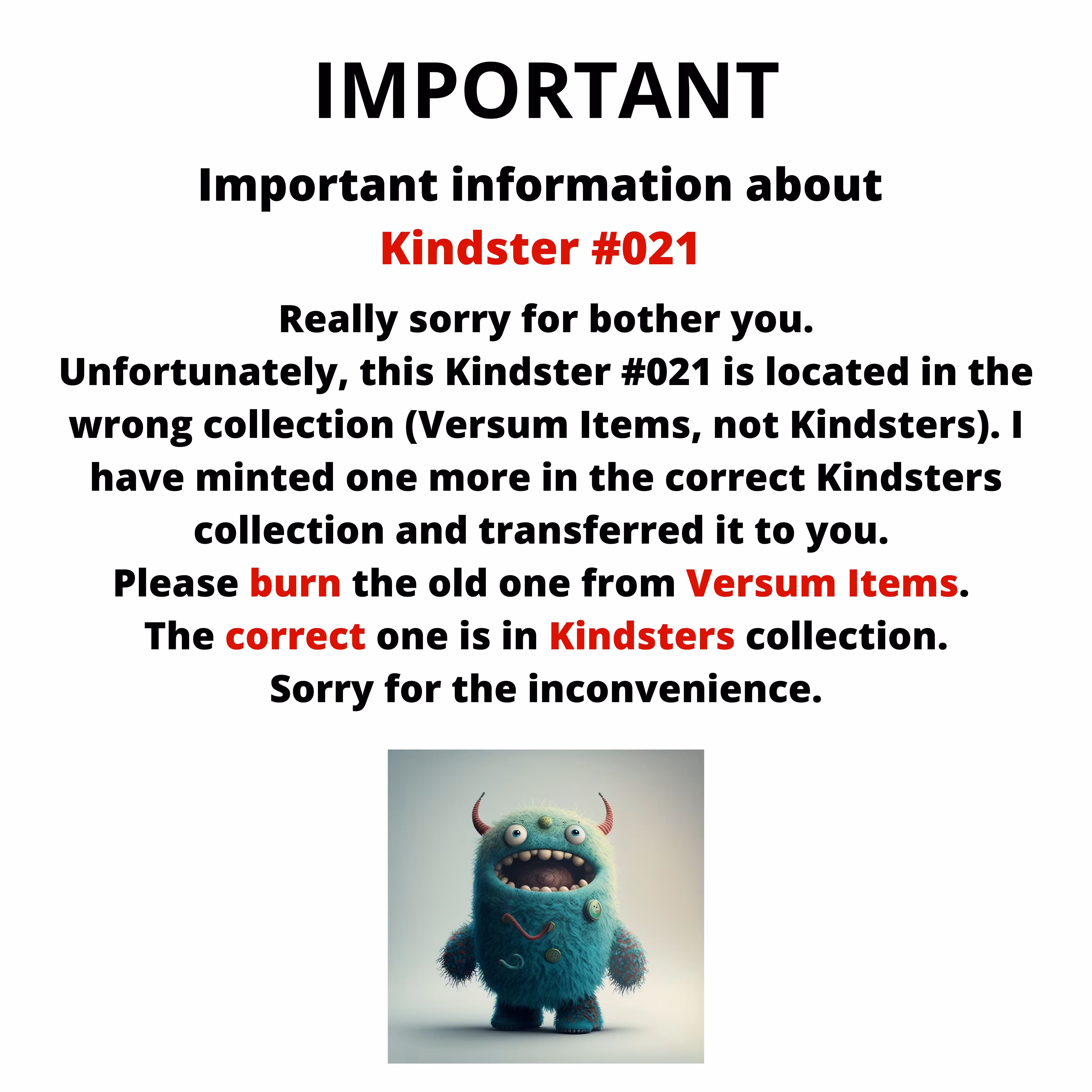Notice