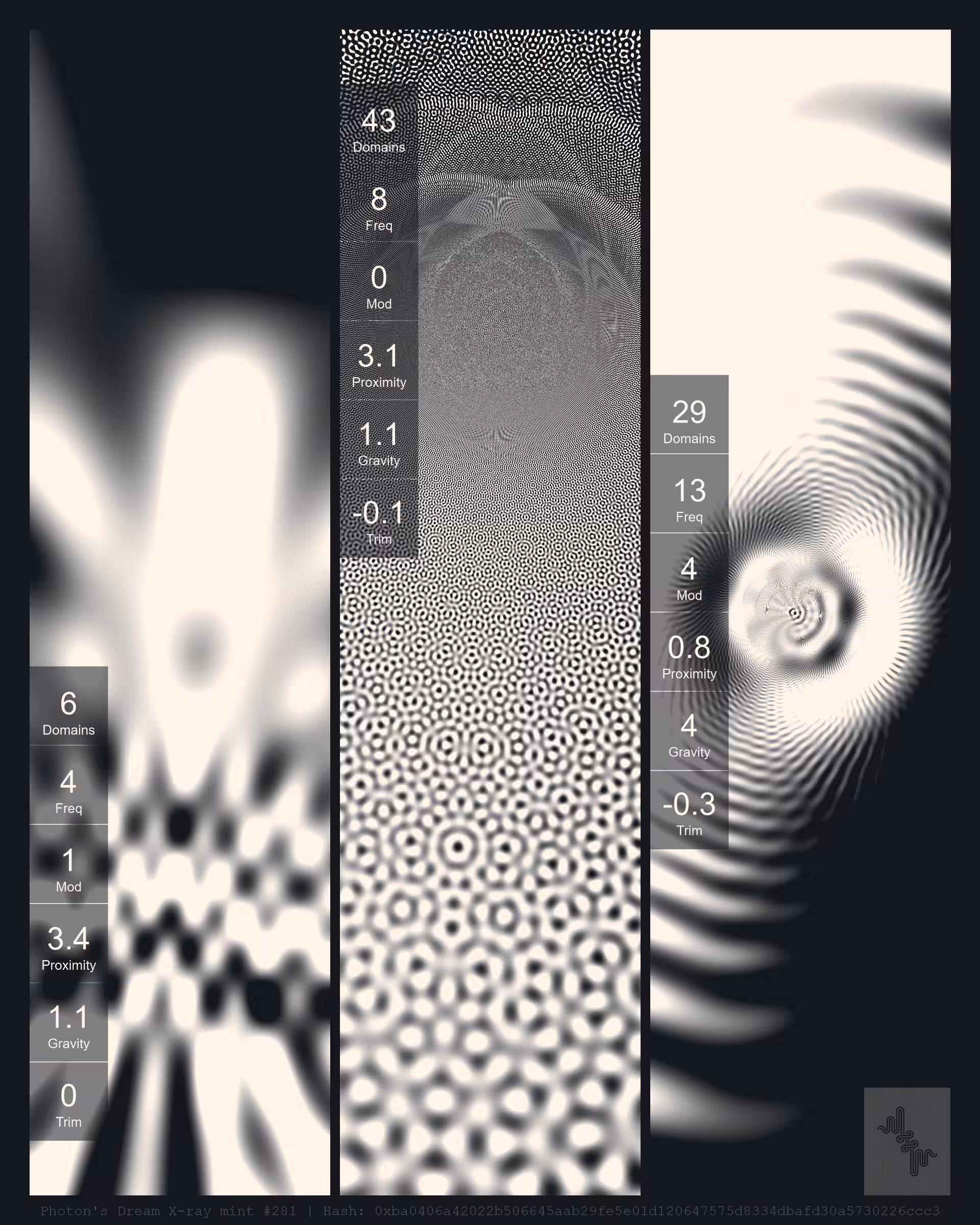 Photon's Dream X-ray mint#281