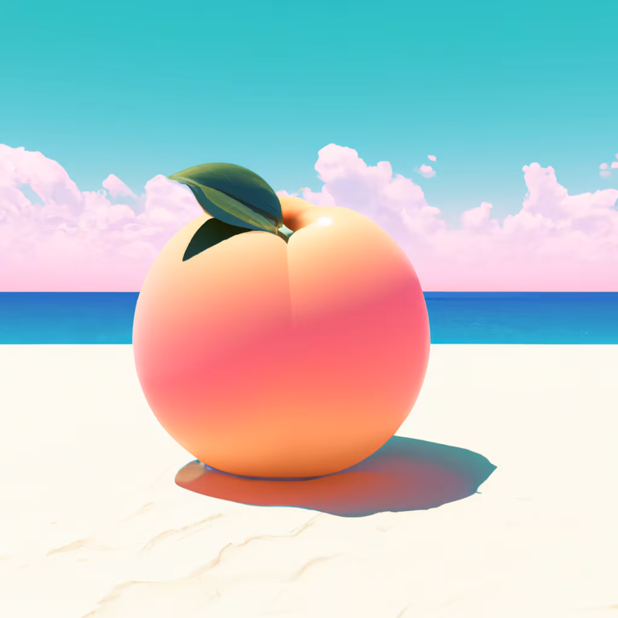 BEACH PEACH #34