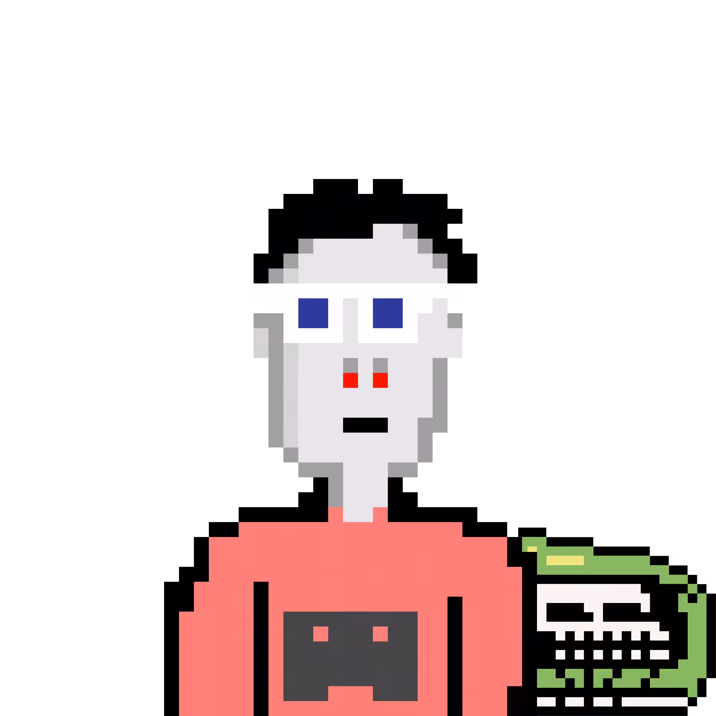 Dank Pixel Gods: Dank Pixel God #4699