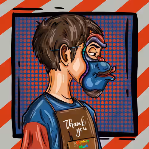 Monkey Mask # 99