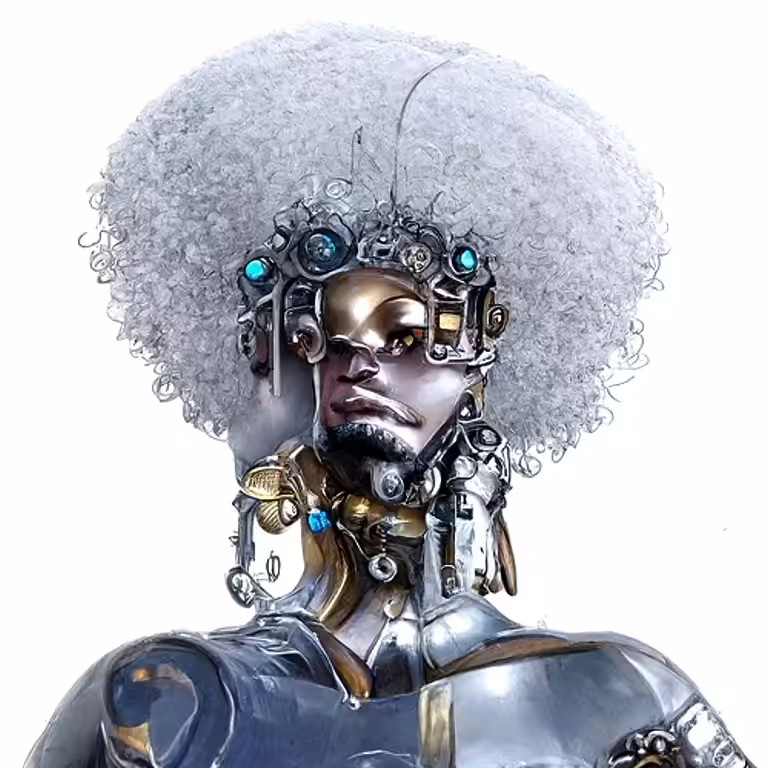 "Afro-Morphosis" : Titanium Shanti