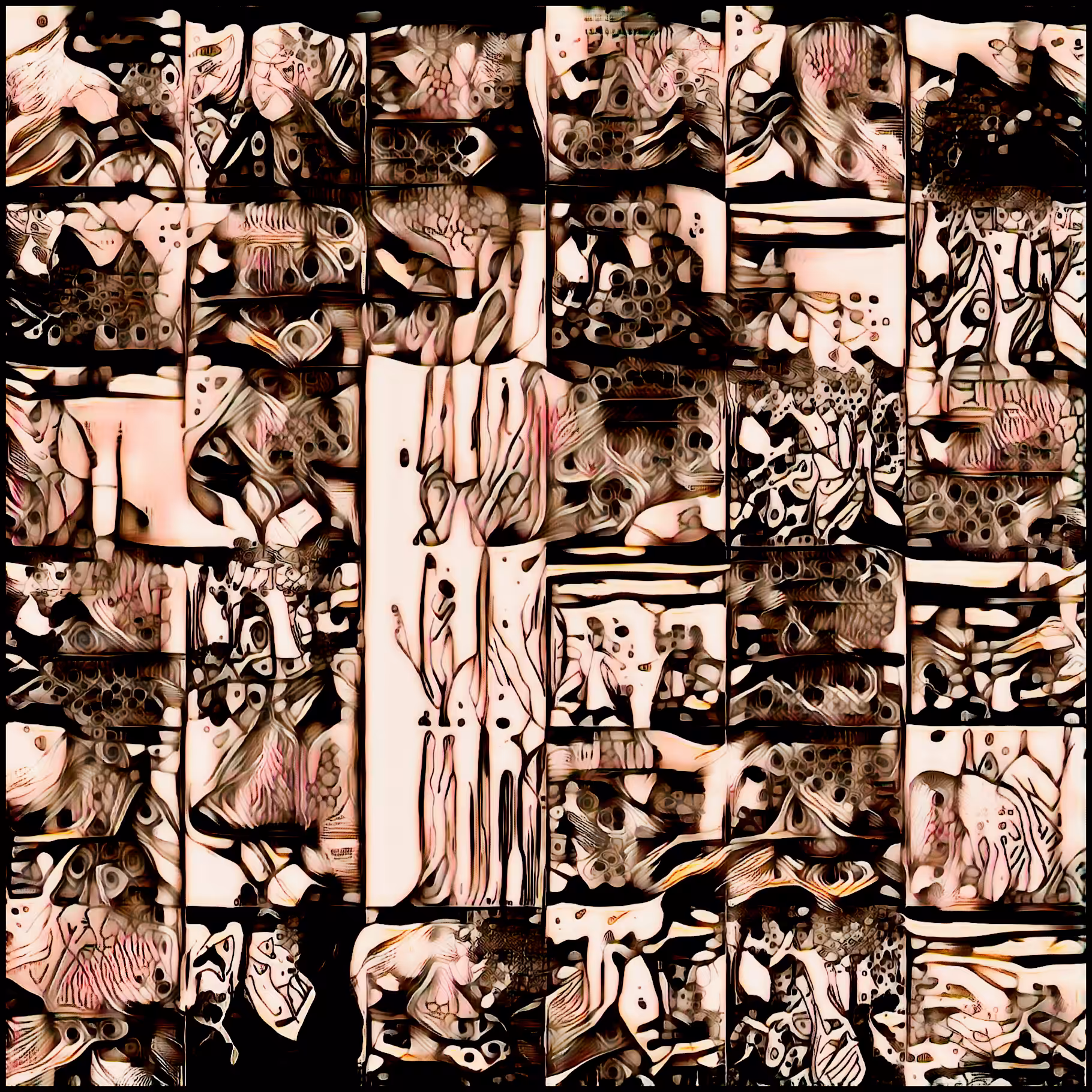 Original Sin: Scenes from GAN of Eden