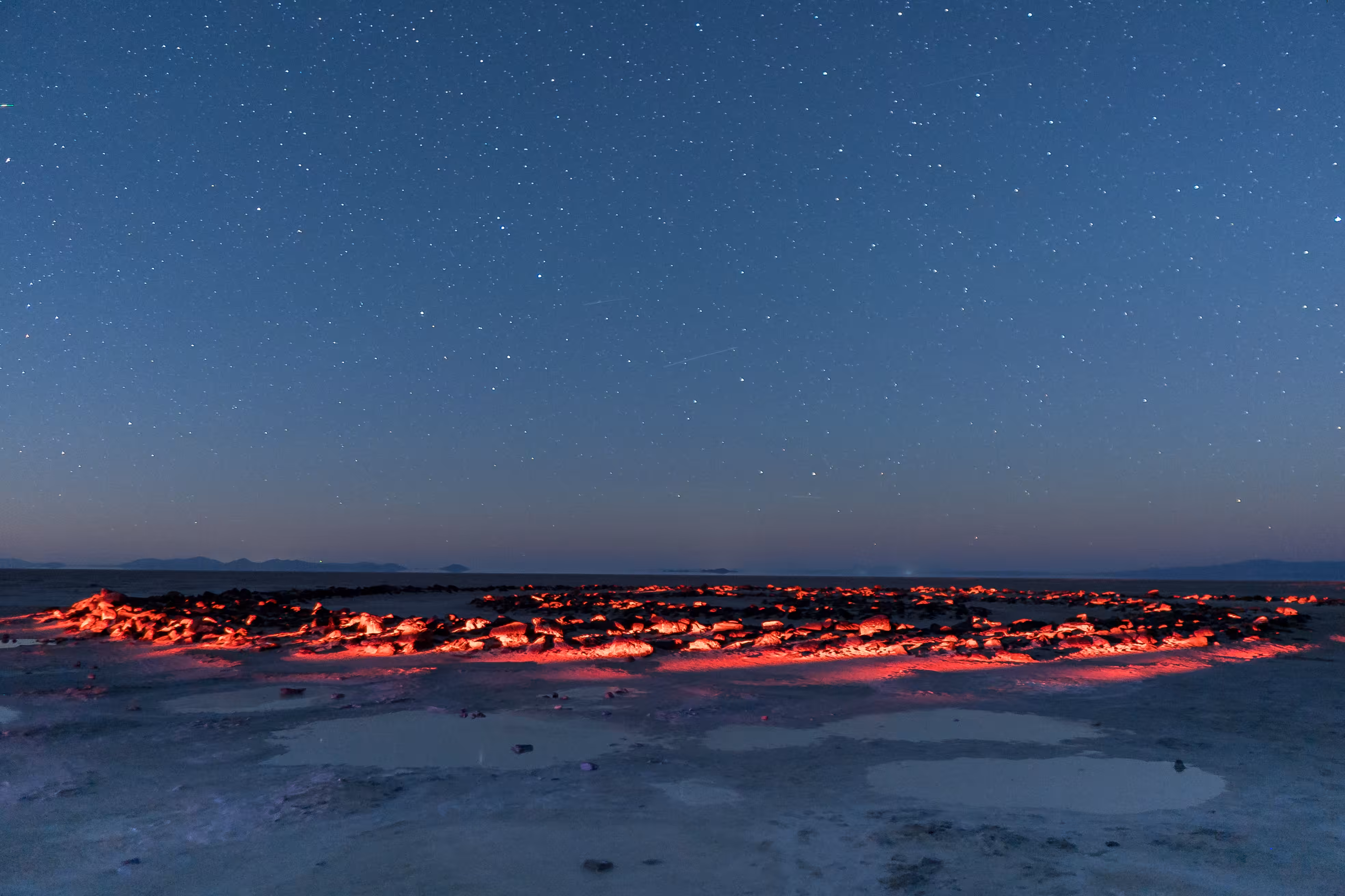 Something Beautiful is Dying: Illuminated Jetty