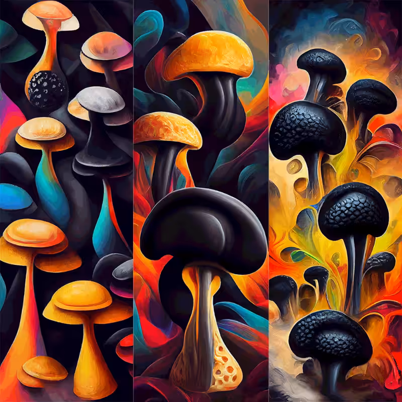 AI Mushroom #3