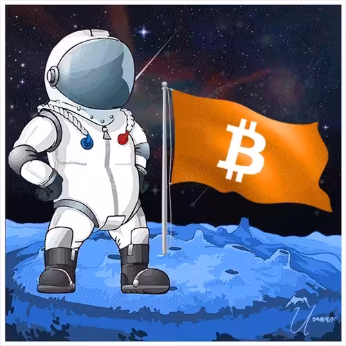 PlanetVisitor: Bitcoin Flag Waving on Uranus #2
