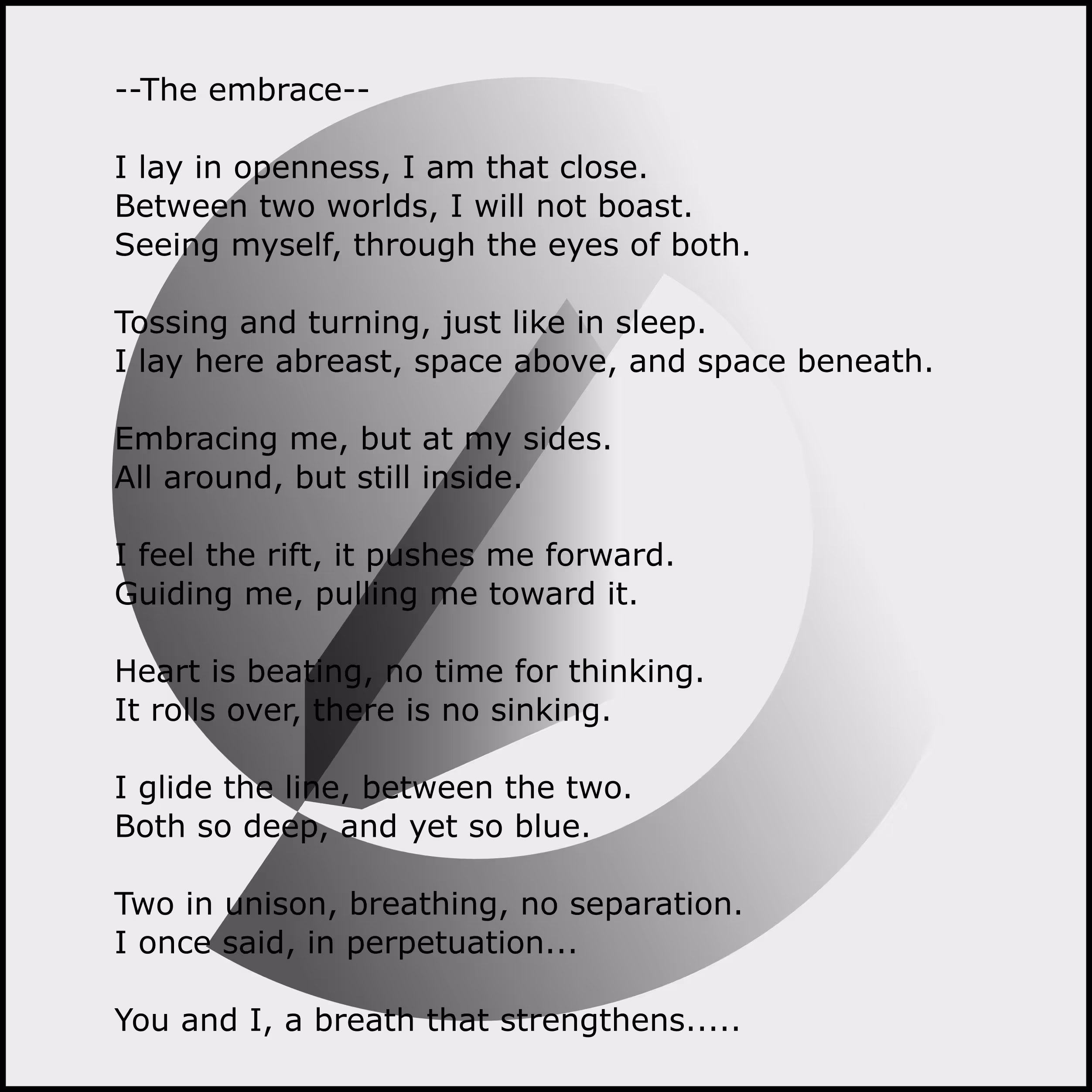 The embrace