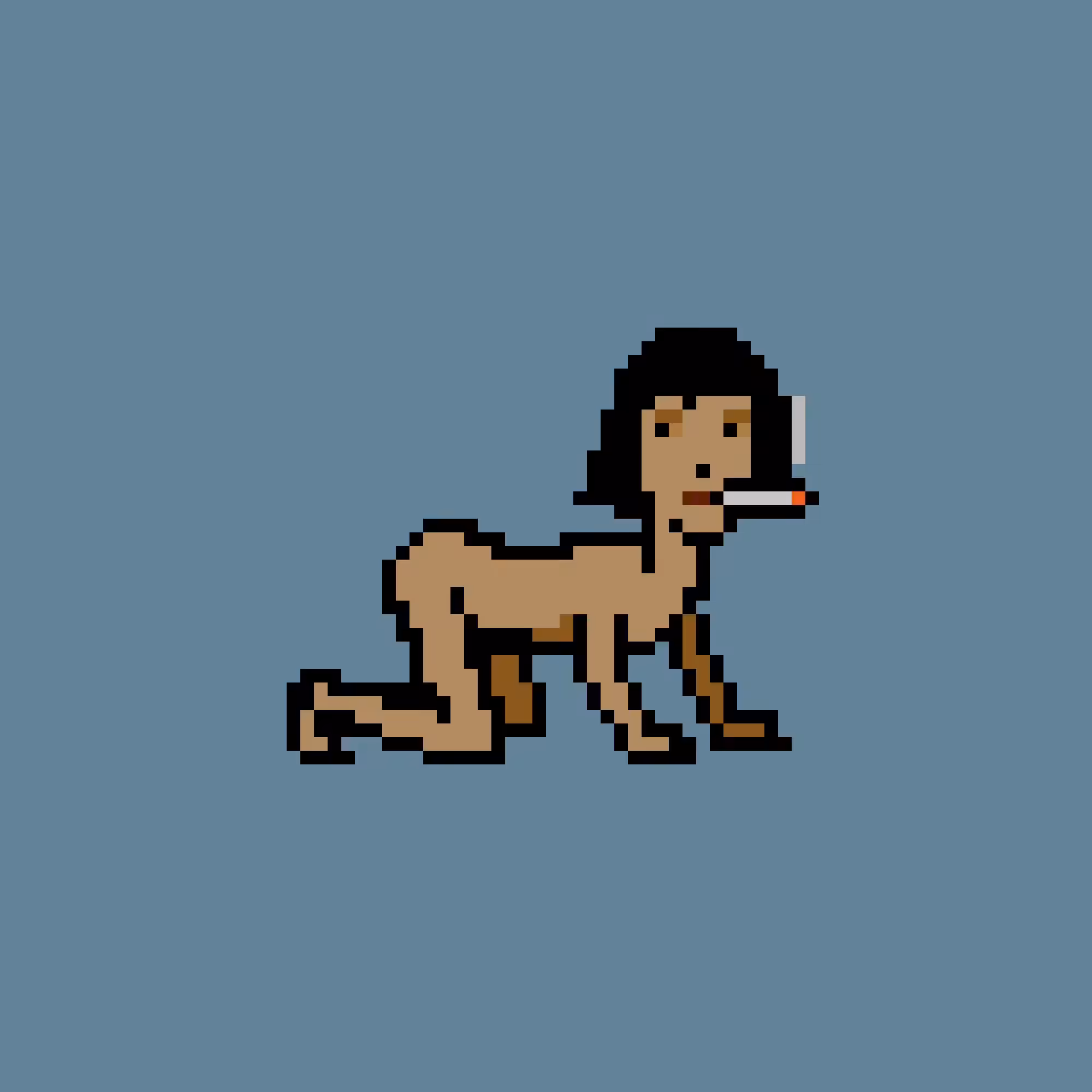CrawlingPunks: CrawlingPunk #6672