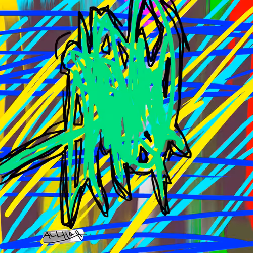 Anthropophobia Viruses: THEKINGSNFT.B2C1 #2478
