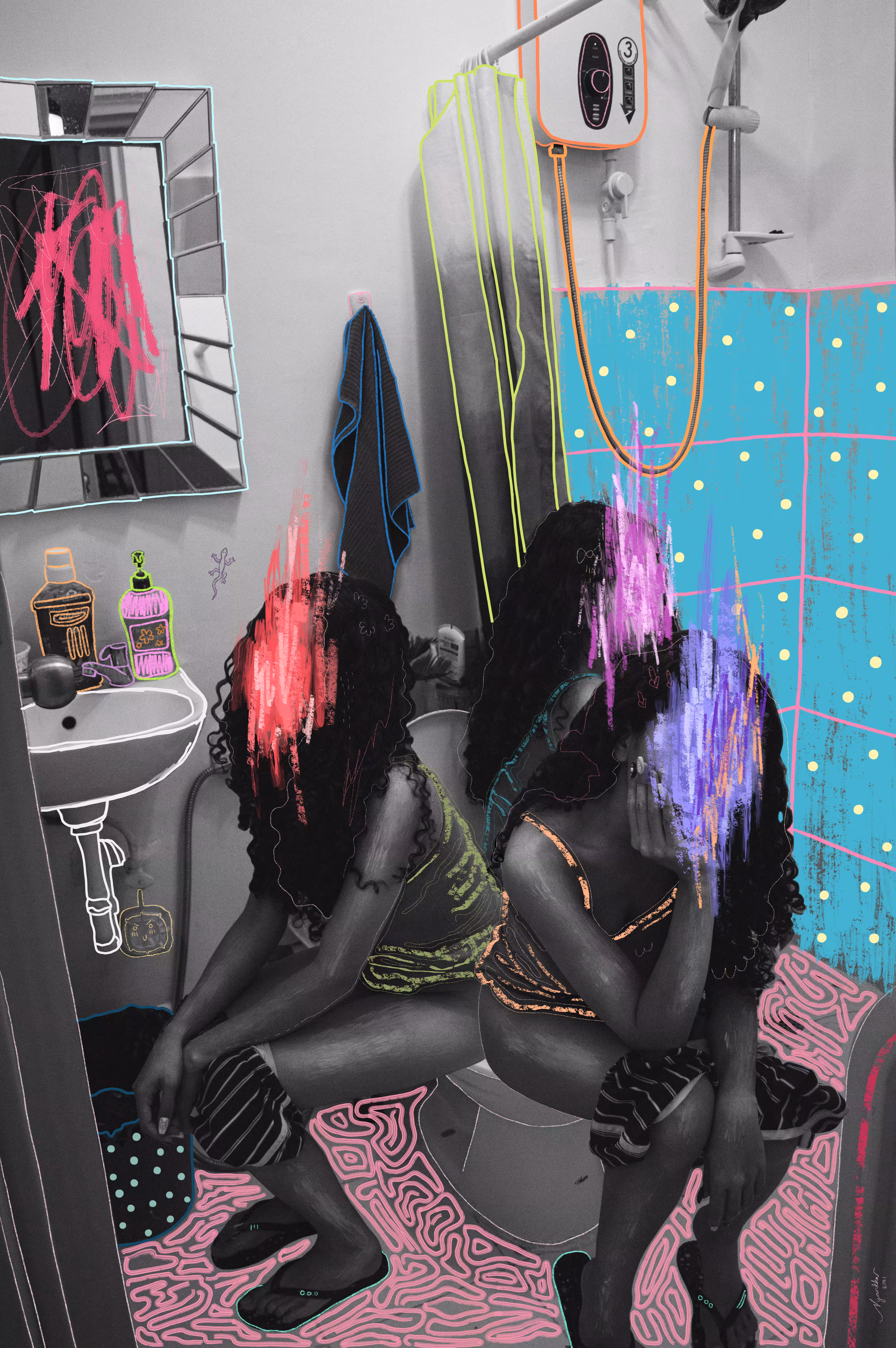 3 Girls 1 Throne