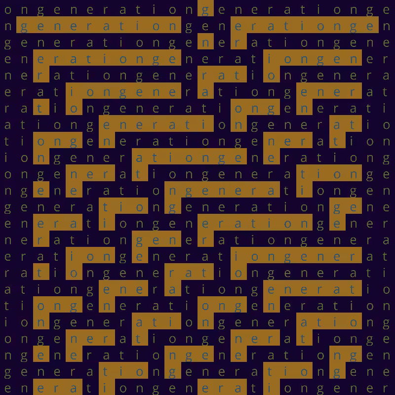 Generation - Automata #291