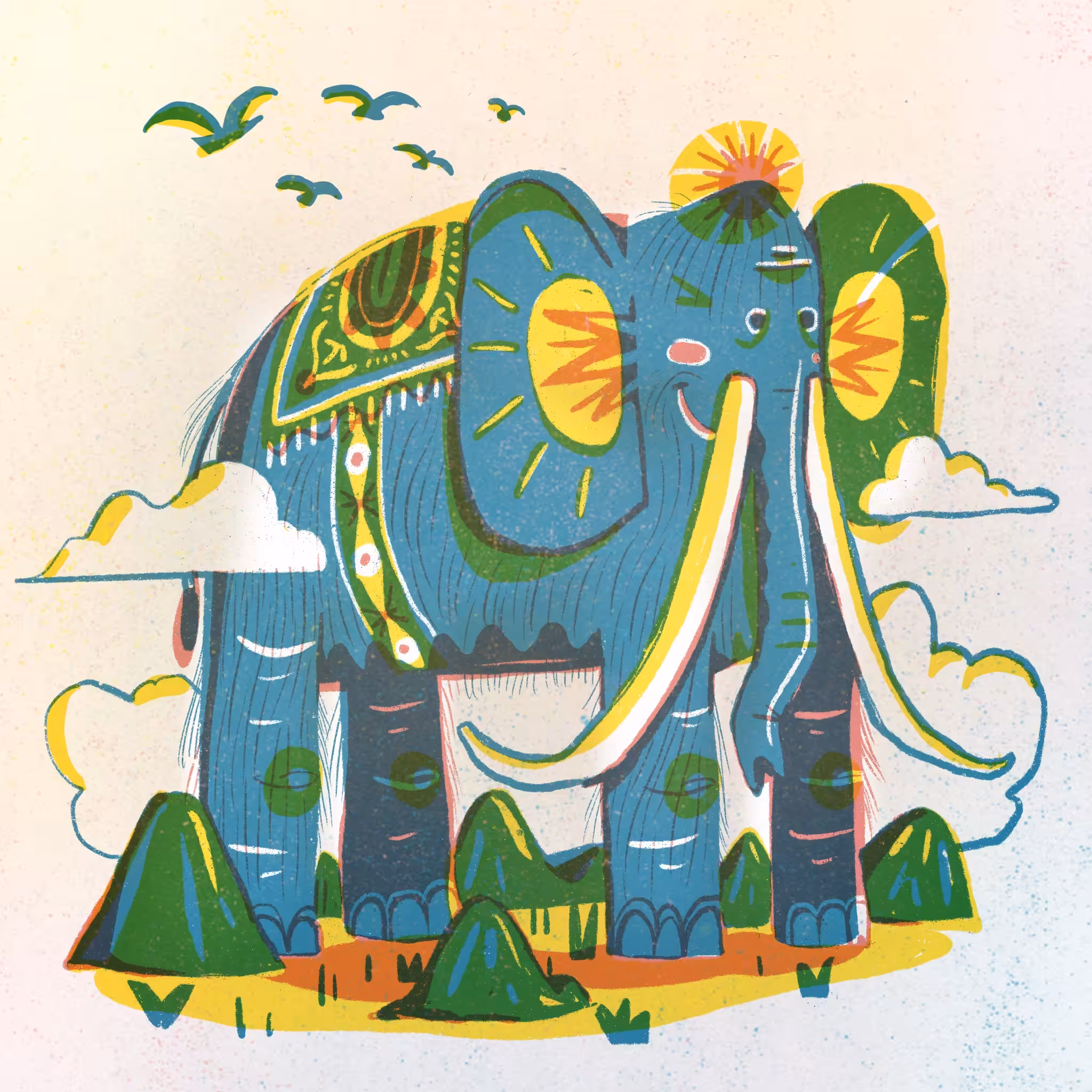 Giant Mammoth